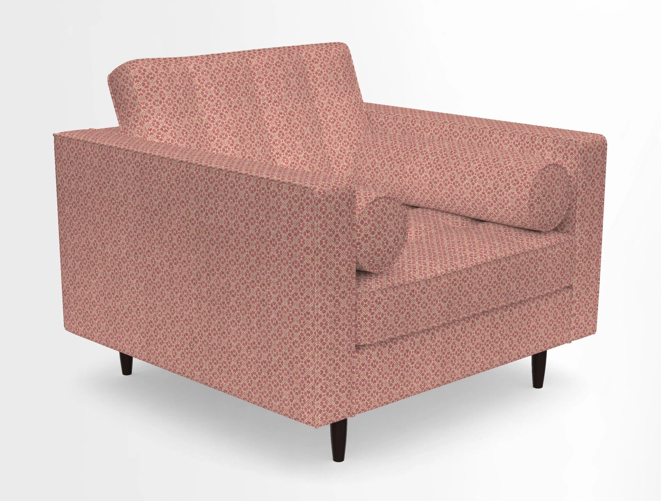 Marylebone Chair in Clever Tough And Eco Velvet Indigo