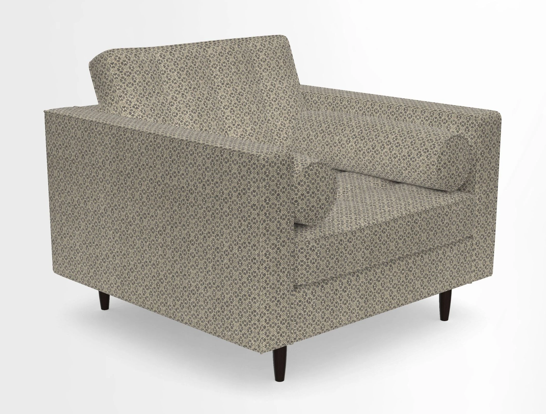 Marylebone Chair in Clever Tough And Eco Velvet Indigo