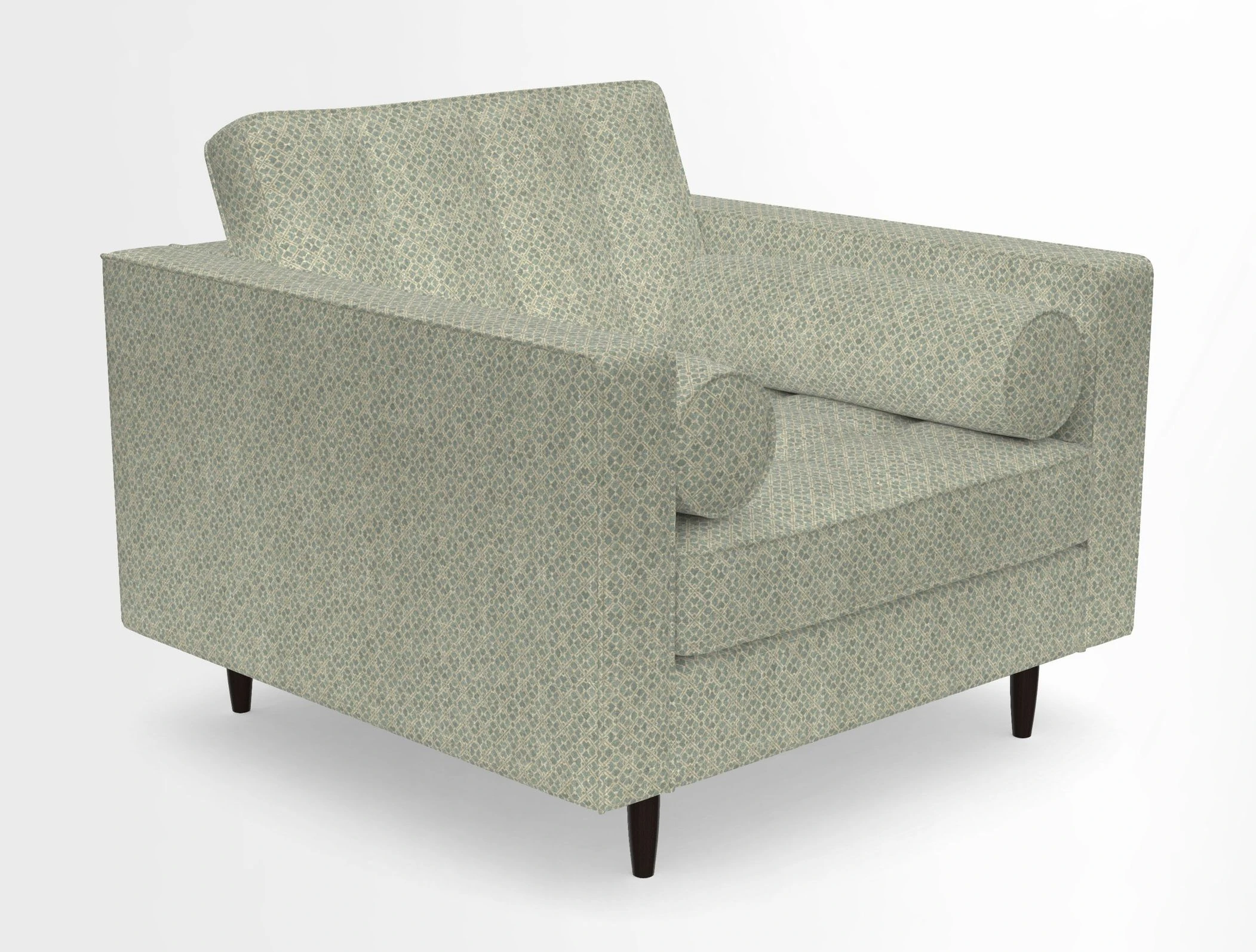 Marylebone Chair in Clever Tough And Eco Velvet Indigo