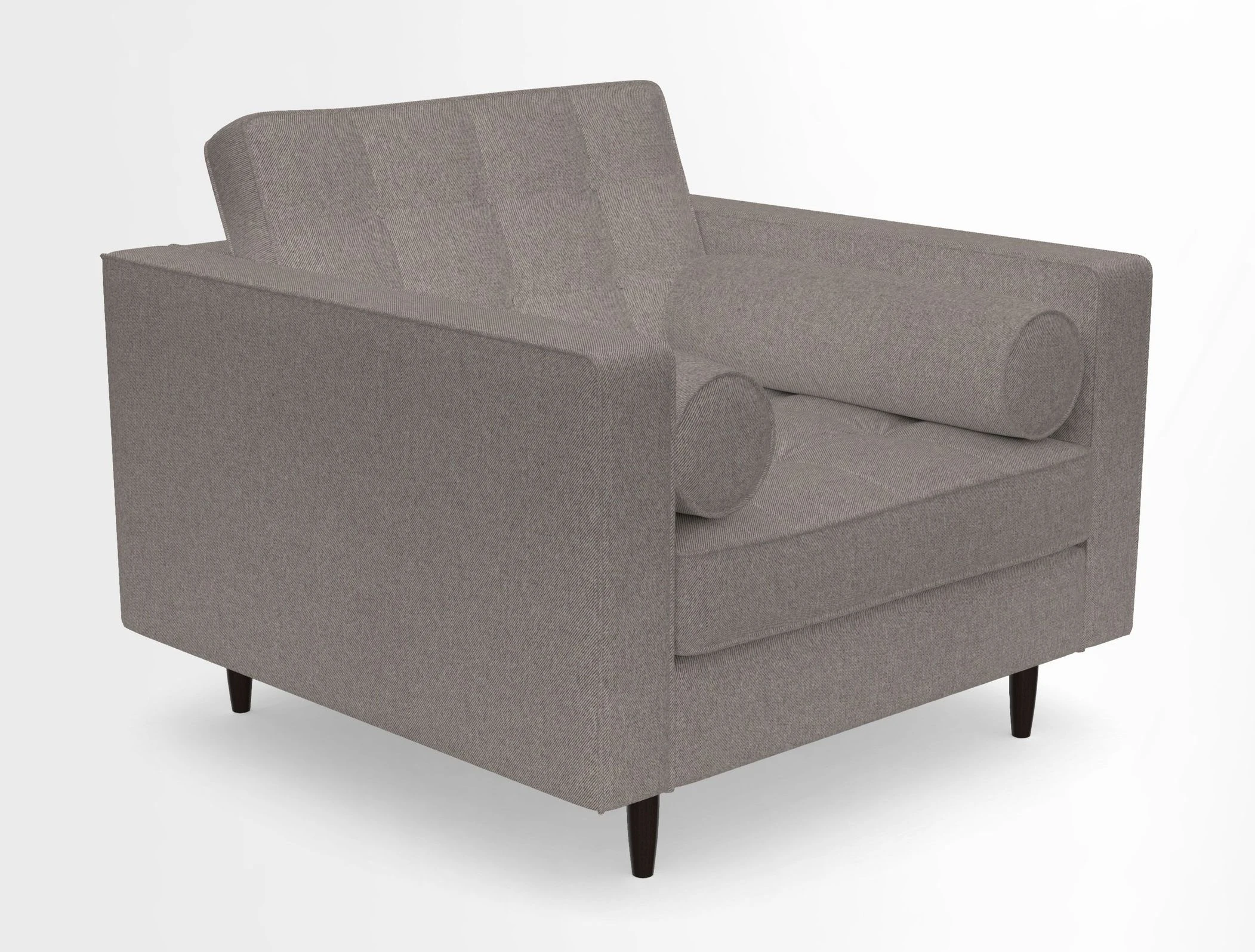 Marylebone Chair in Clever Tough And Eco Velvet Indigo
