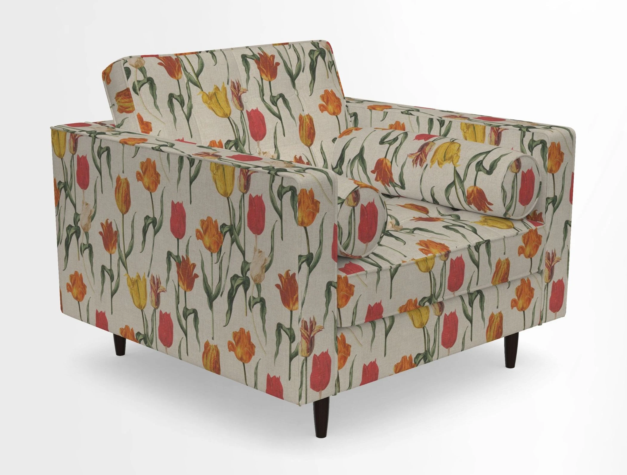 Marylebone Chair in Clever Tough And Eco Velvet Indigo