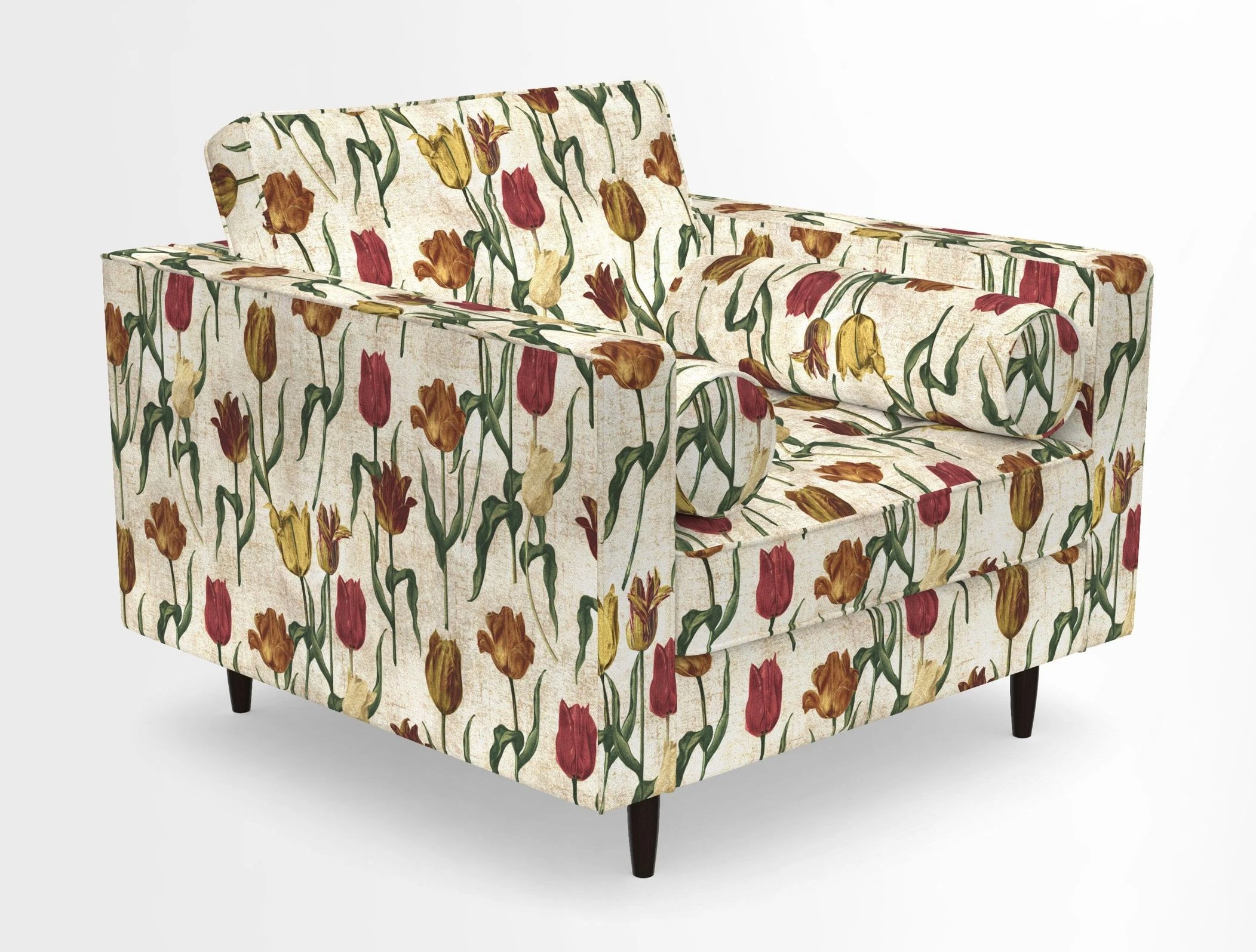 Marylebone Chair in Clever Tough And Eco Velvet Indigo
