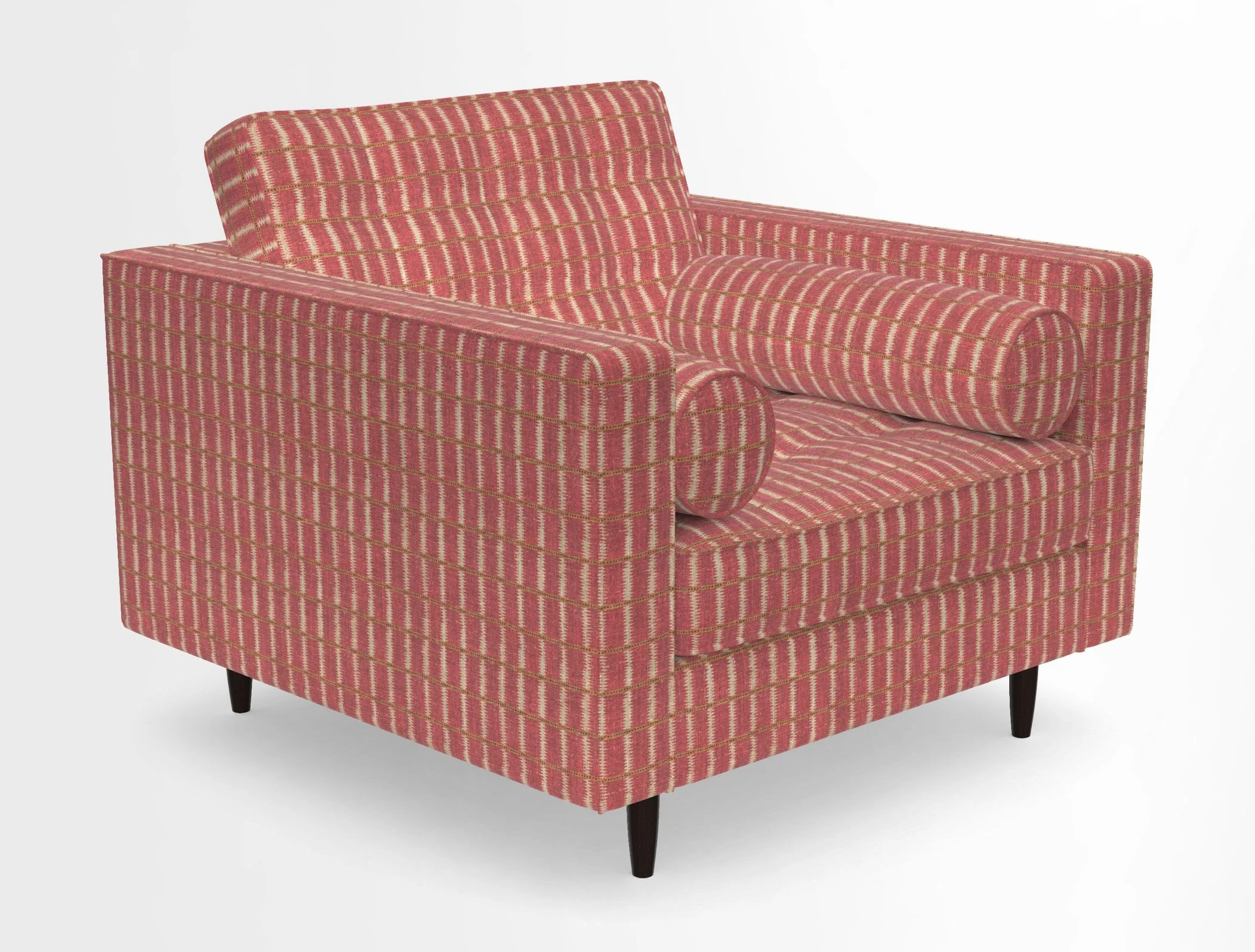 Marylebone Chair in Clever Tough And Eco Velvet Indigo