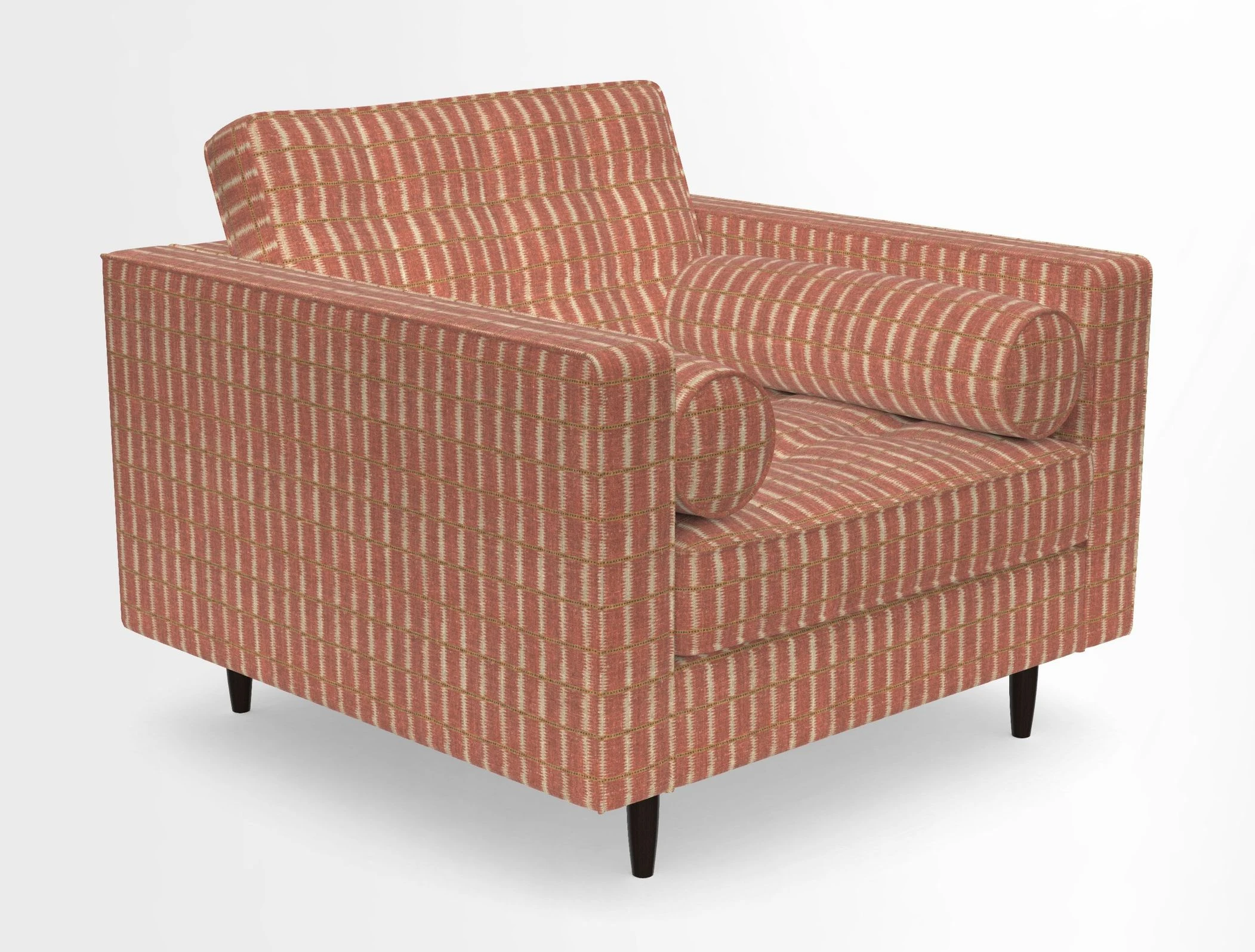 Marylebone Chair in Clever Tough And Eco Velvet Indigo