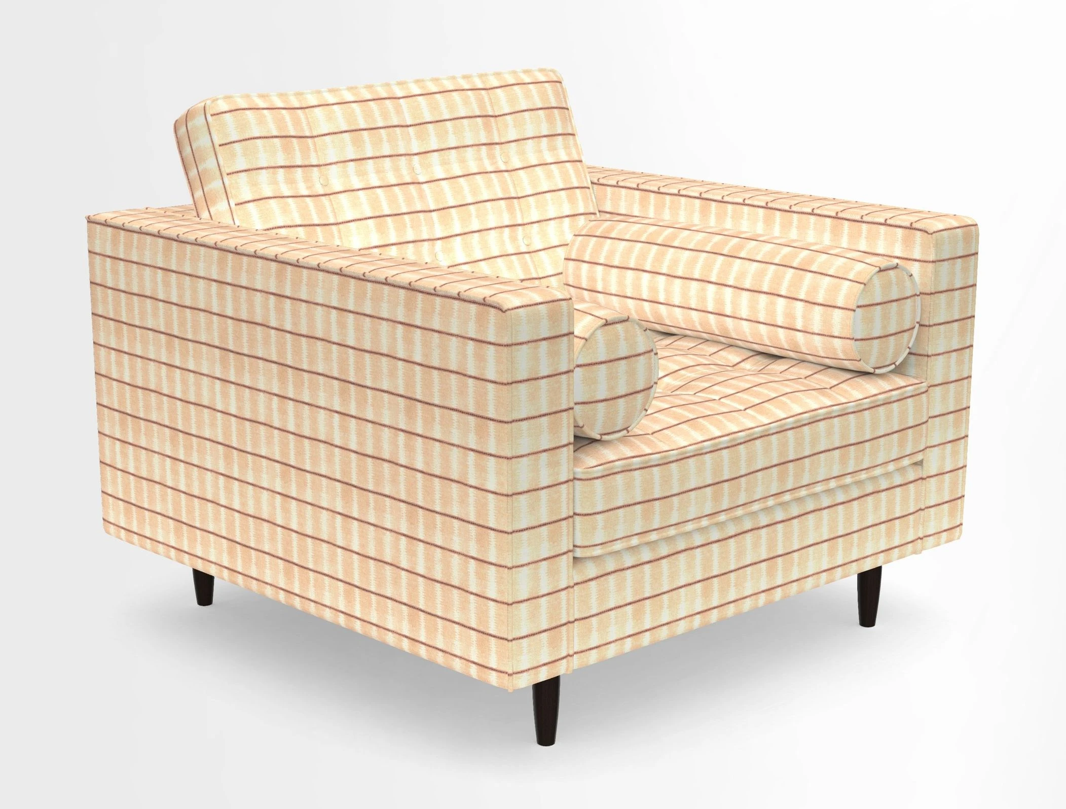 Marylebone Chair in Clever Tough And Eco Velvet Indigo