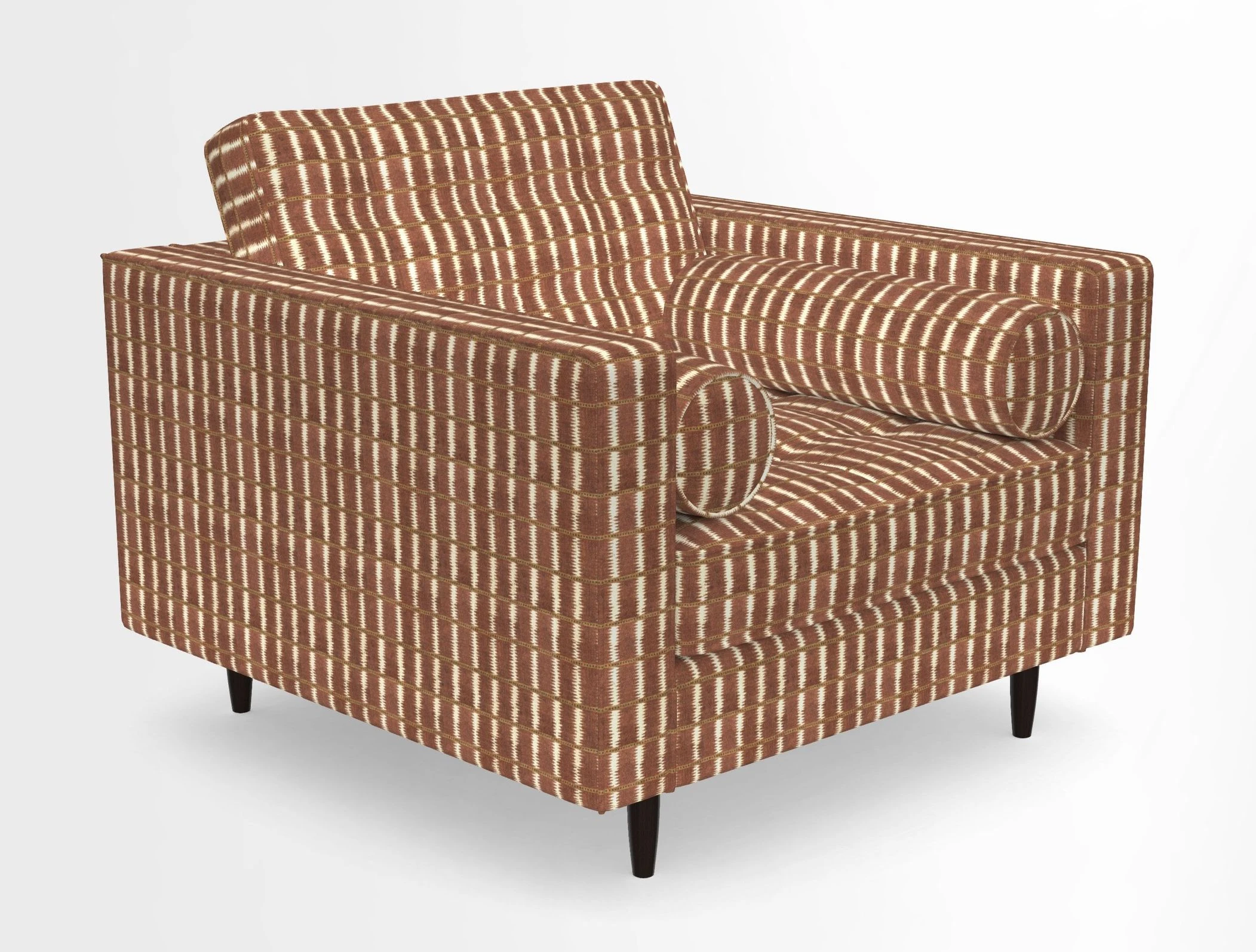 Marylebone Chair in Clever Tough And Eco Velvet Indigo