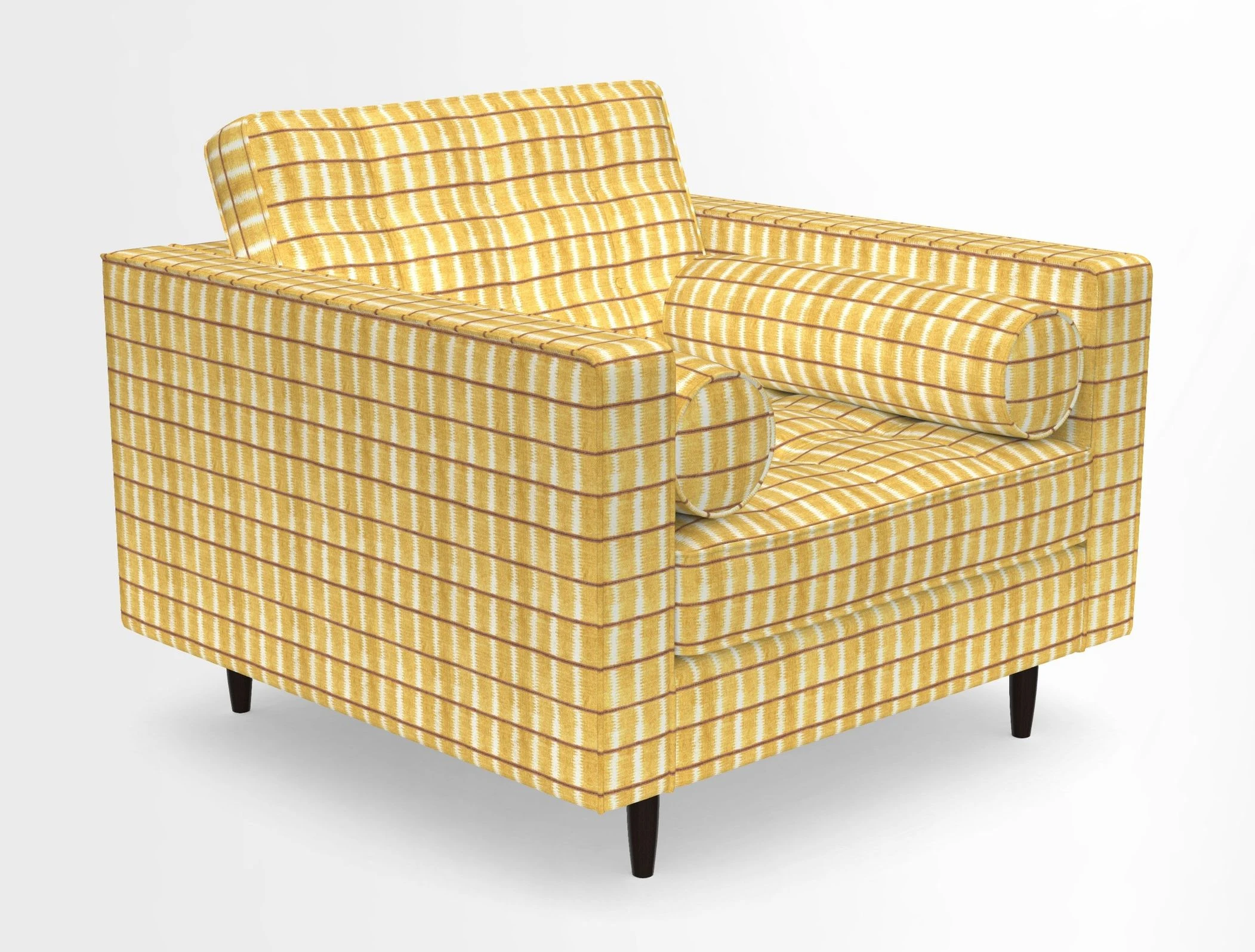 Marylebone Chair in Clever Tough And Eco Velvet Indigo