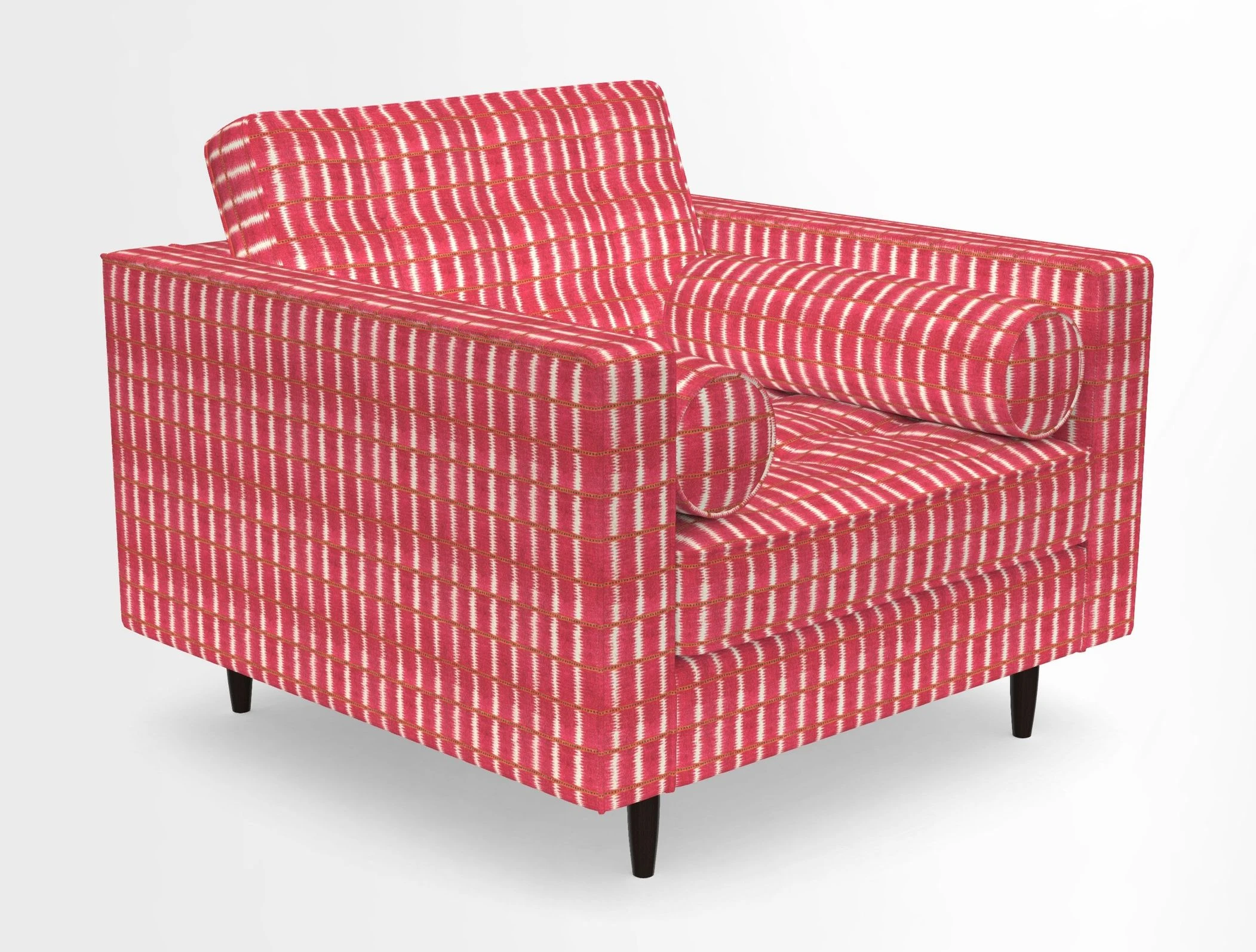 Marylebone Chair in Clever Tough And Eco Velvet Indigo