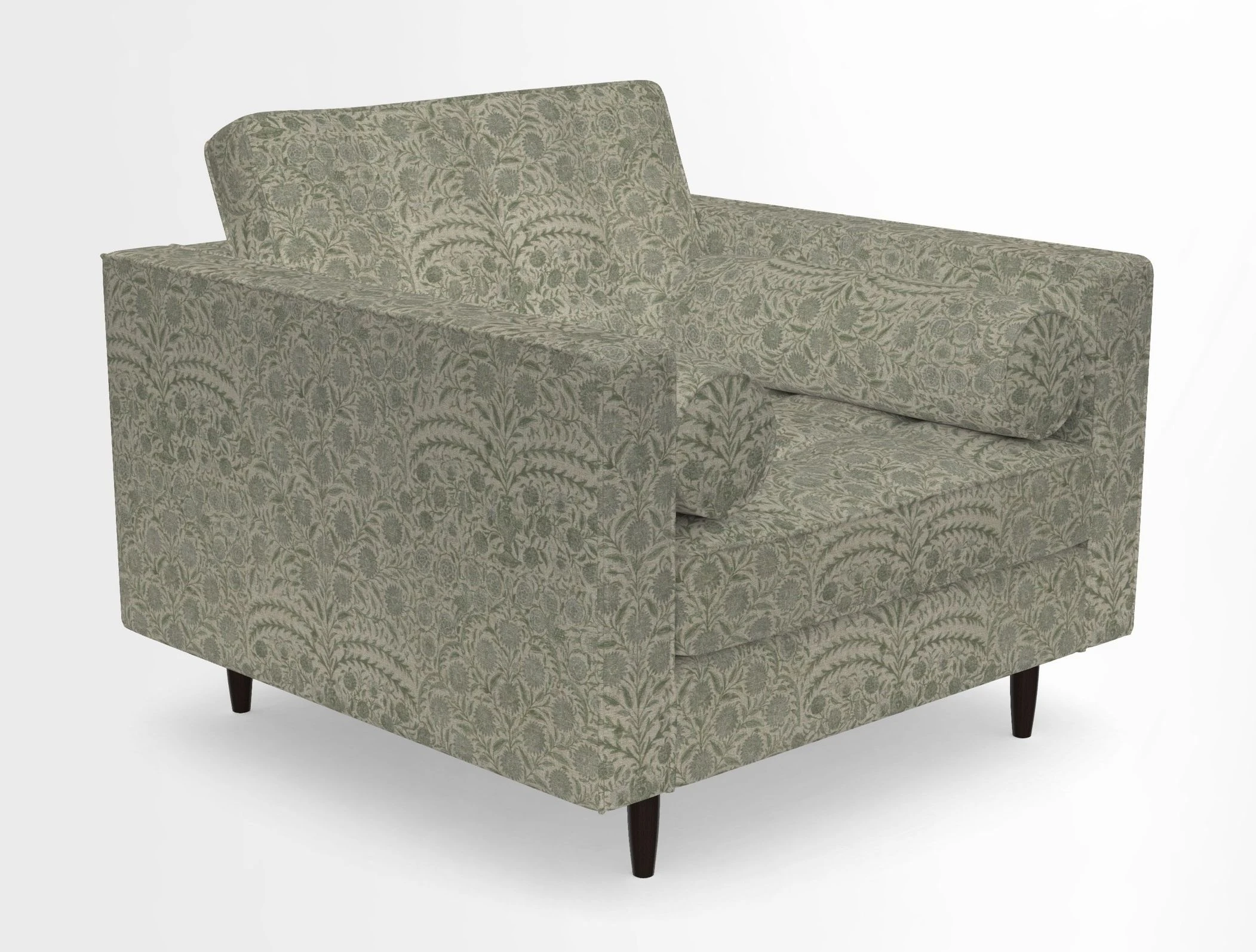 Marylebone Chair in Clever Tough And Eco Velvet Indigo