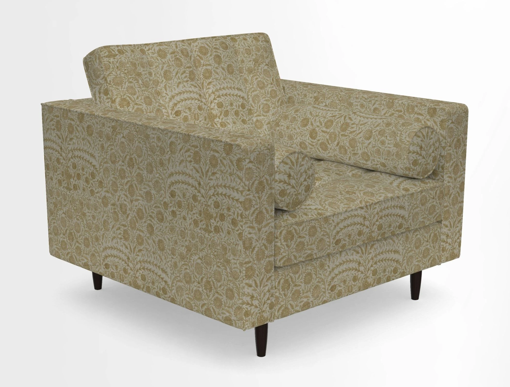 Marylebone Chair in Clever Tough And Eco Velvet Indigo