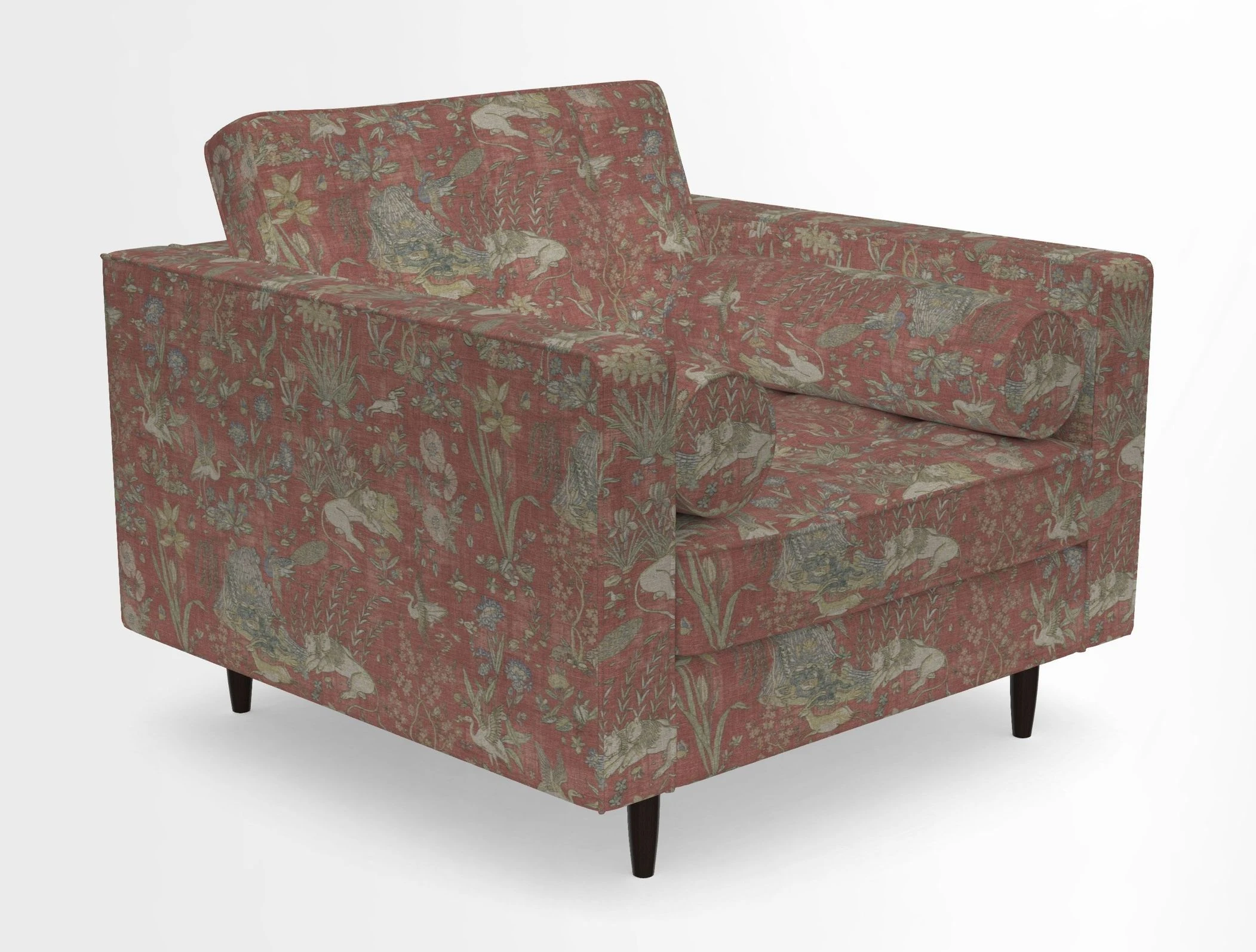 Marylebone Chair in Clever Tough And Eco Velvet Indigo