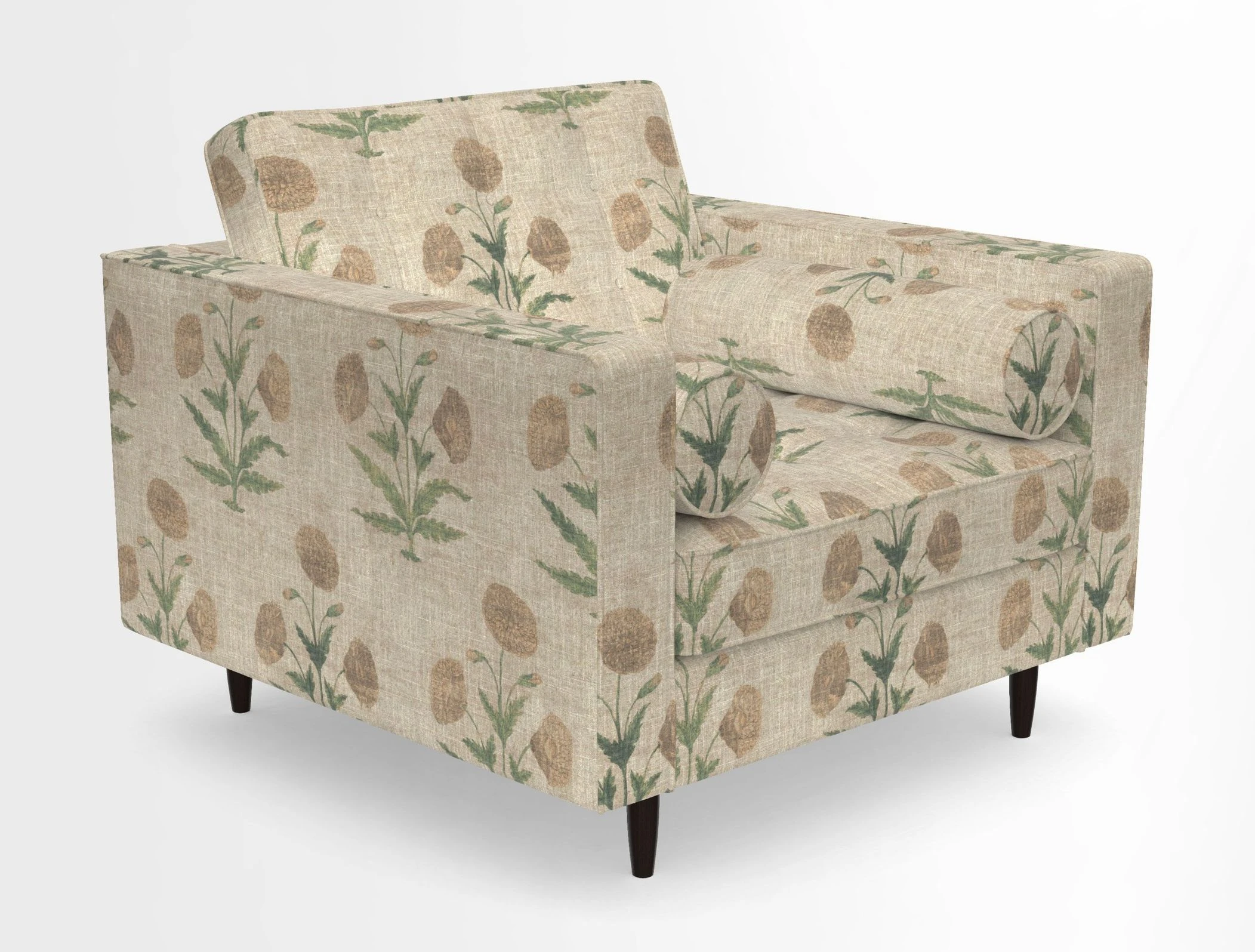 Marylebone Chair in Clever Tough And Eco Velvet Indigo