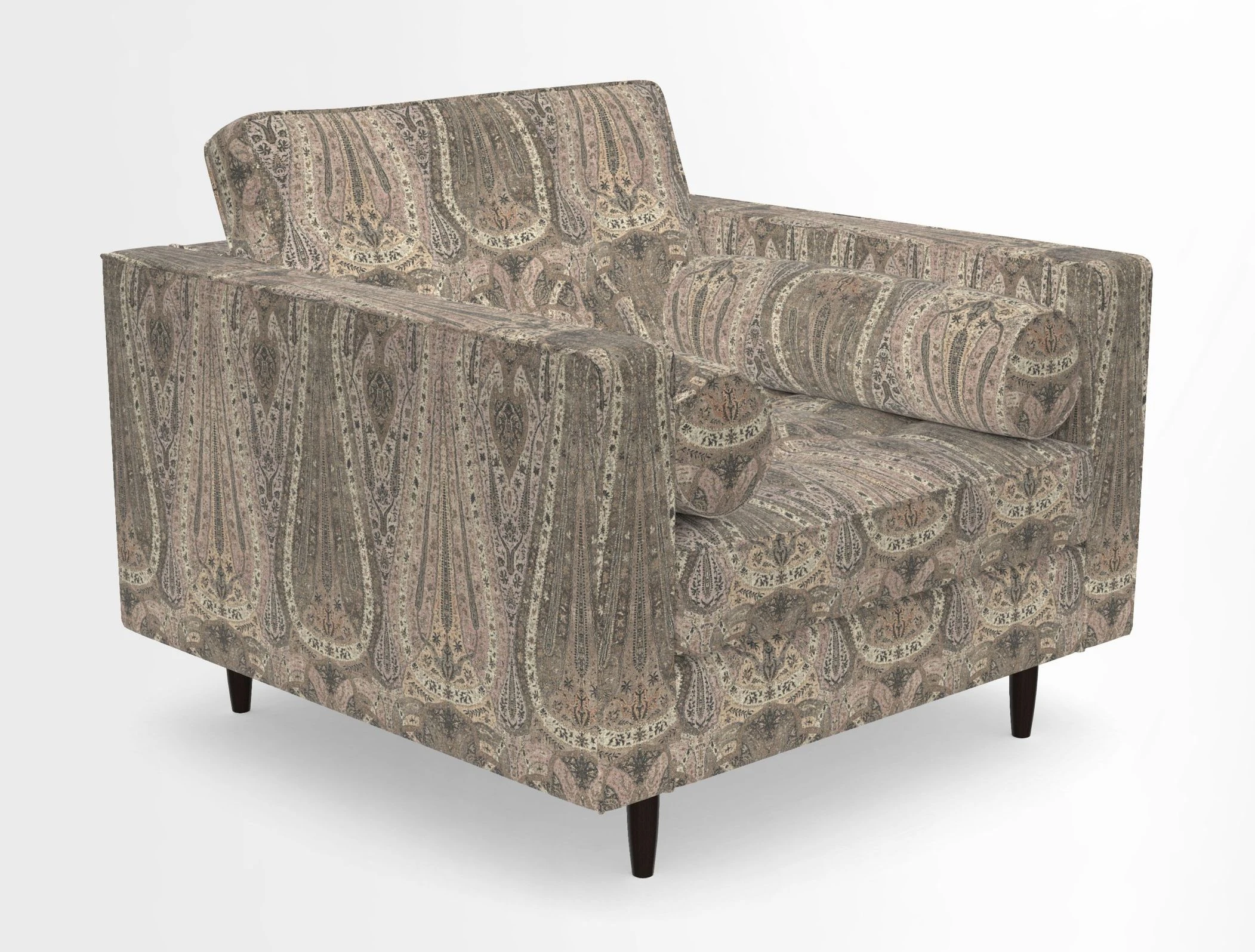 Marylebone Chair in Clever Tough And Eco Velvet Indigo