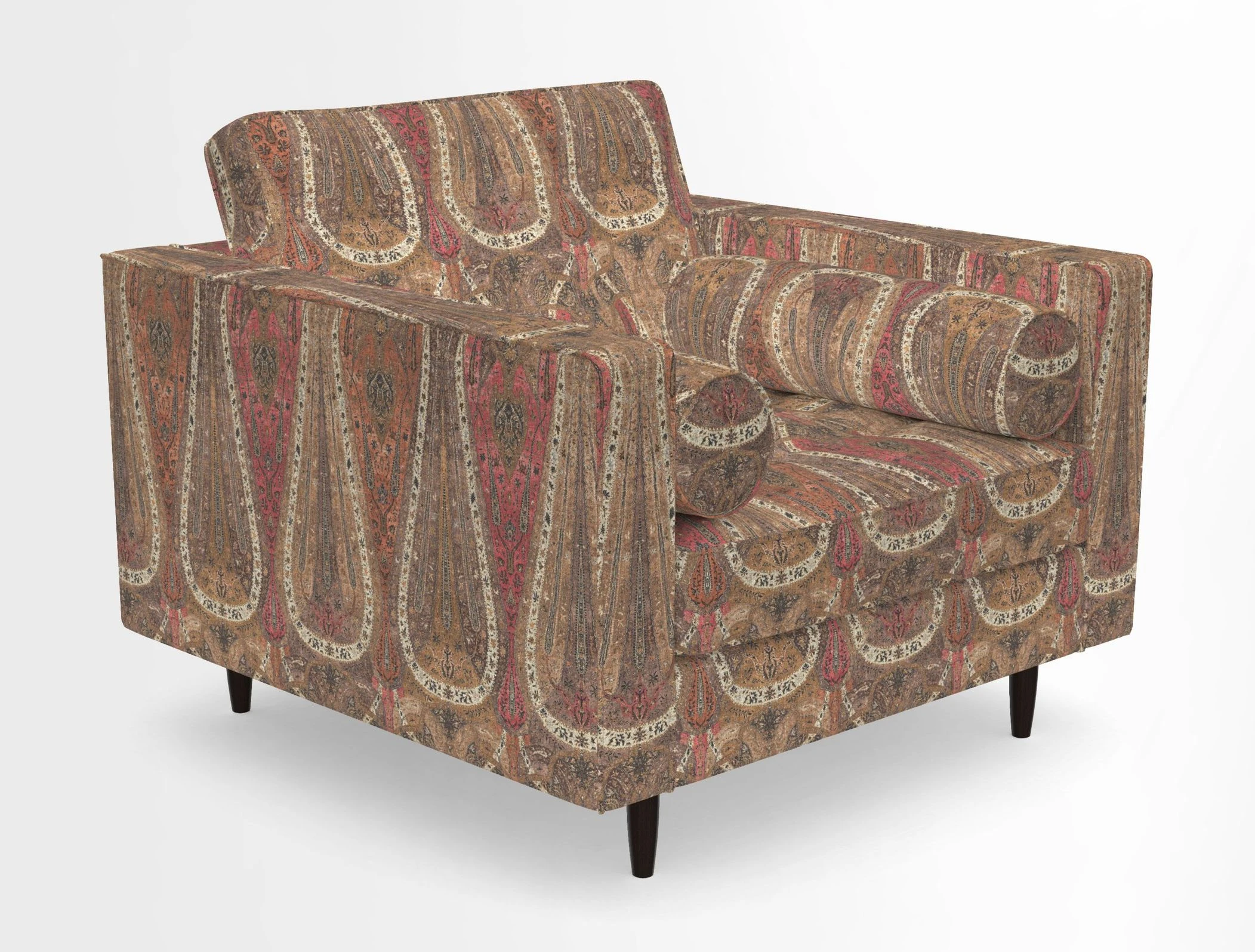 Marylebone Chair in Clever Tough And Eco Velvet Indigo
