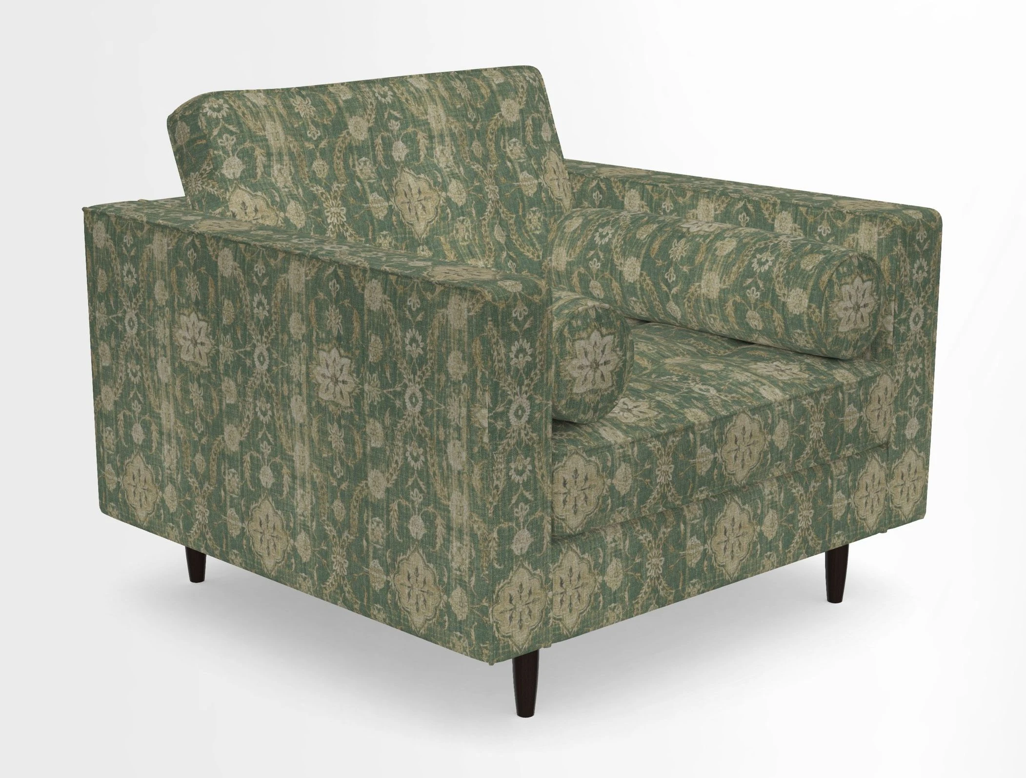 Marylebone Chair in Clever Tough And Eco Velvet Indigo