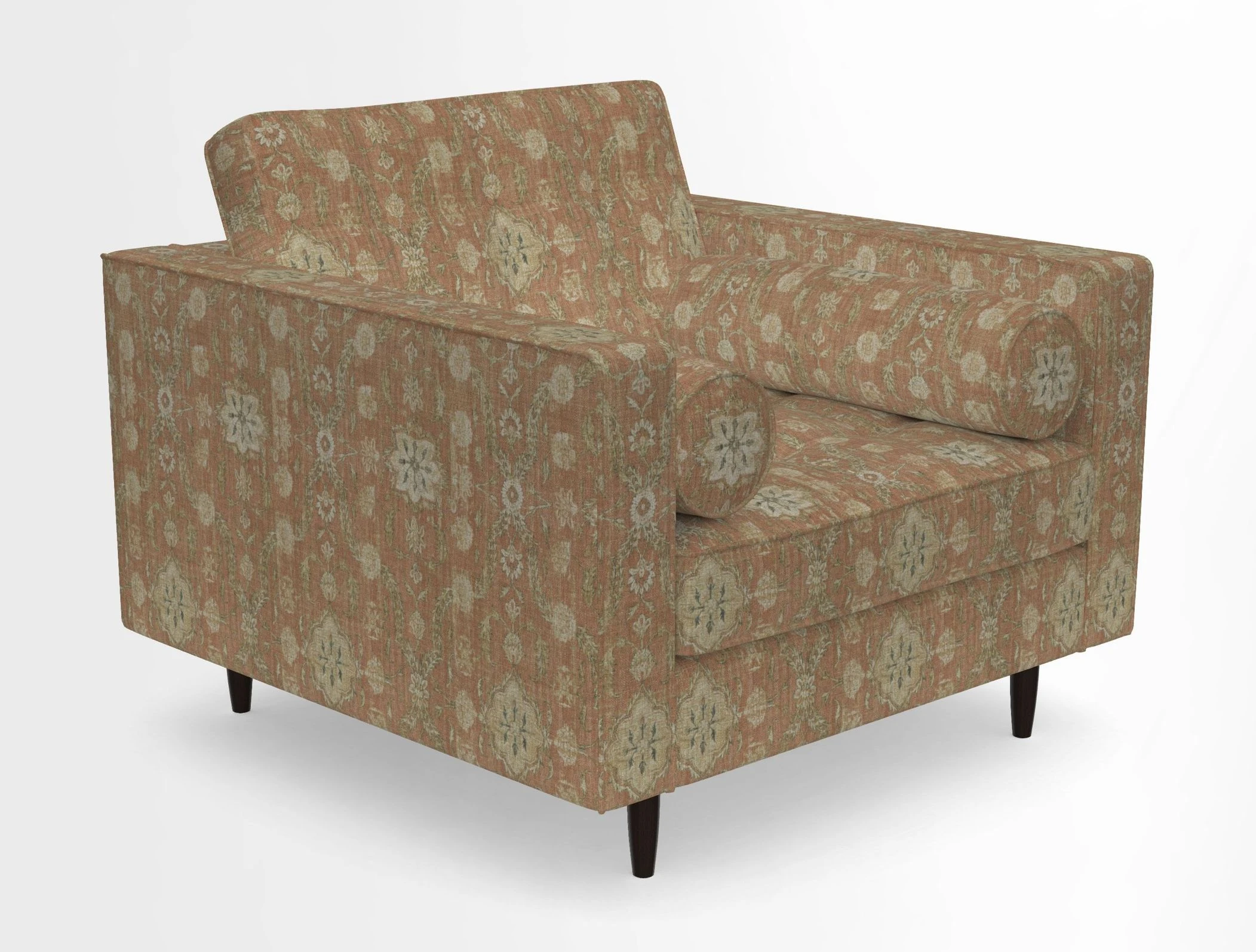Marylebone Chair in Clever Tough And Eco Velvet Indigo