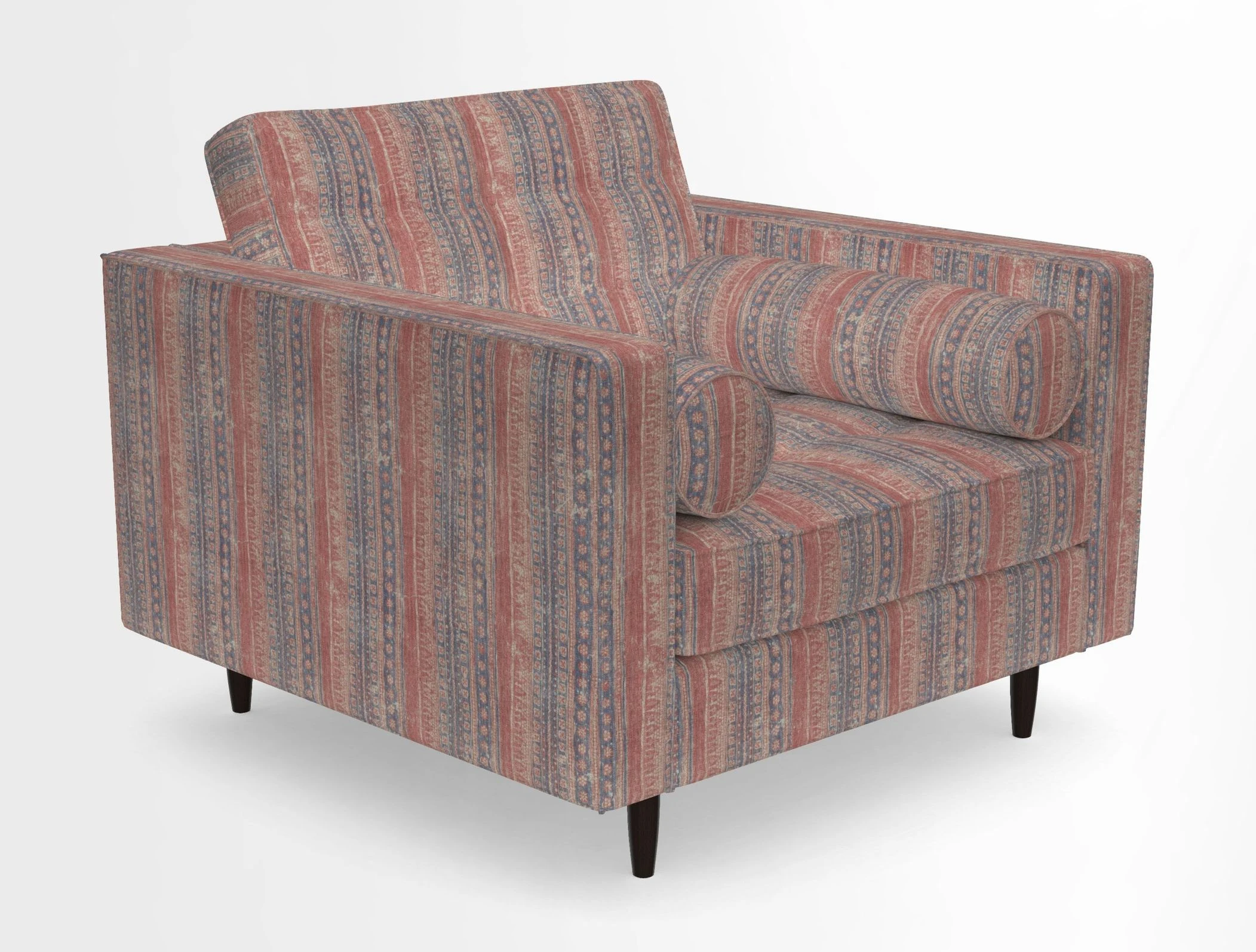 Marylebone Chair in Clever Tough And Eco Velvet Indigo