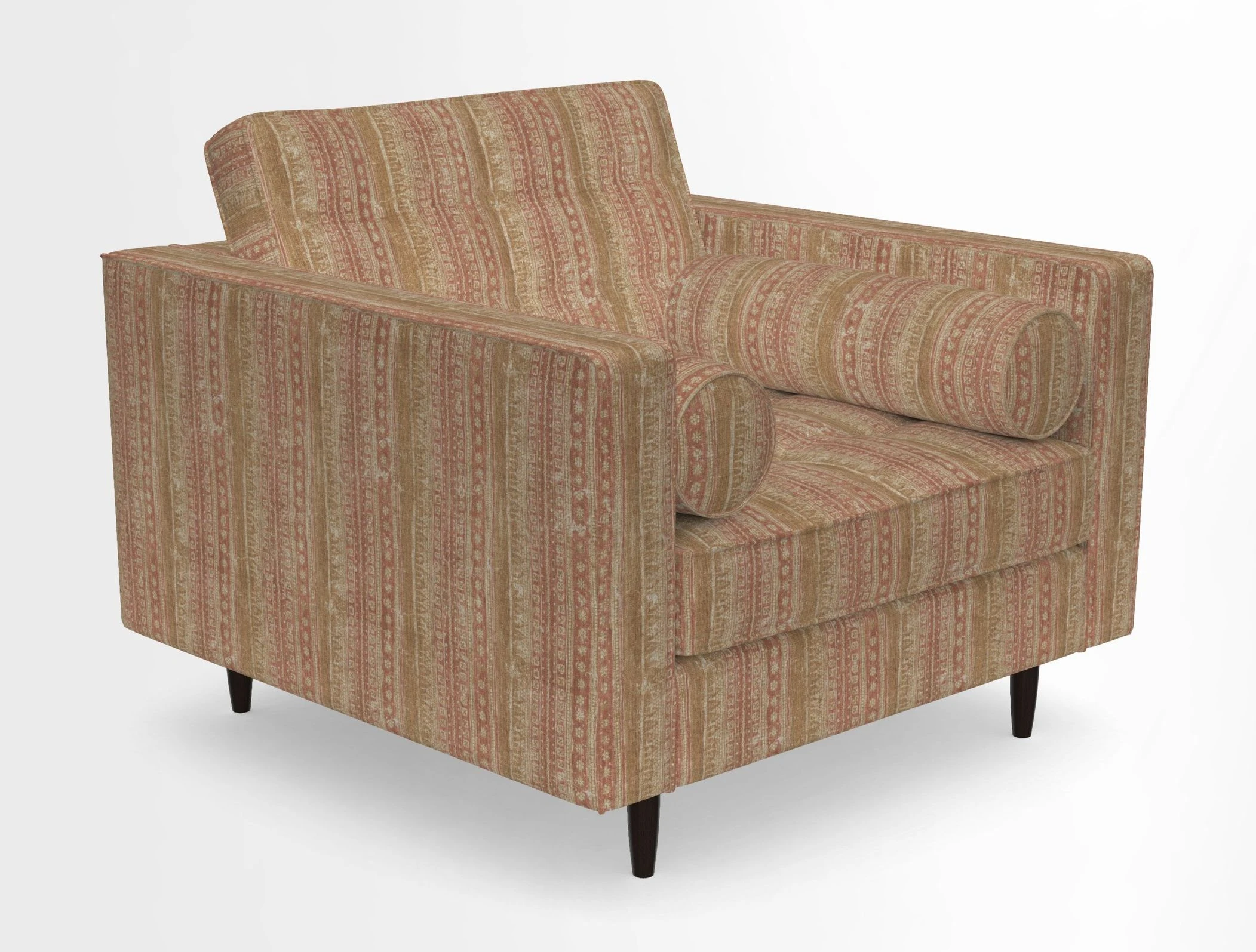 Marylebone Chair in Clever Tough And Eco Velvet Indigo