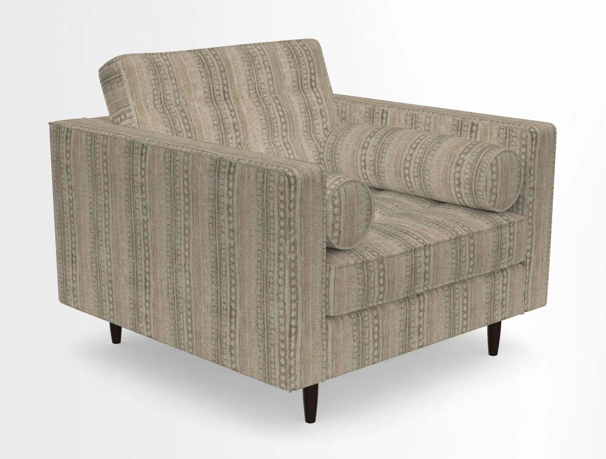Marylebone Chair in Clever Tough And Eco Velvet Indigo