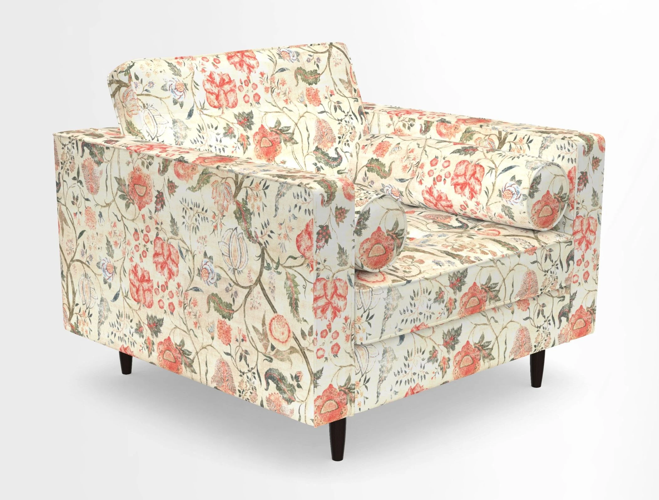Marylebone Chair in Clever Tough And Eco Velvet Indigo