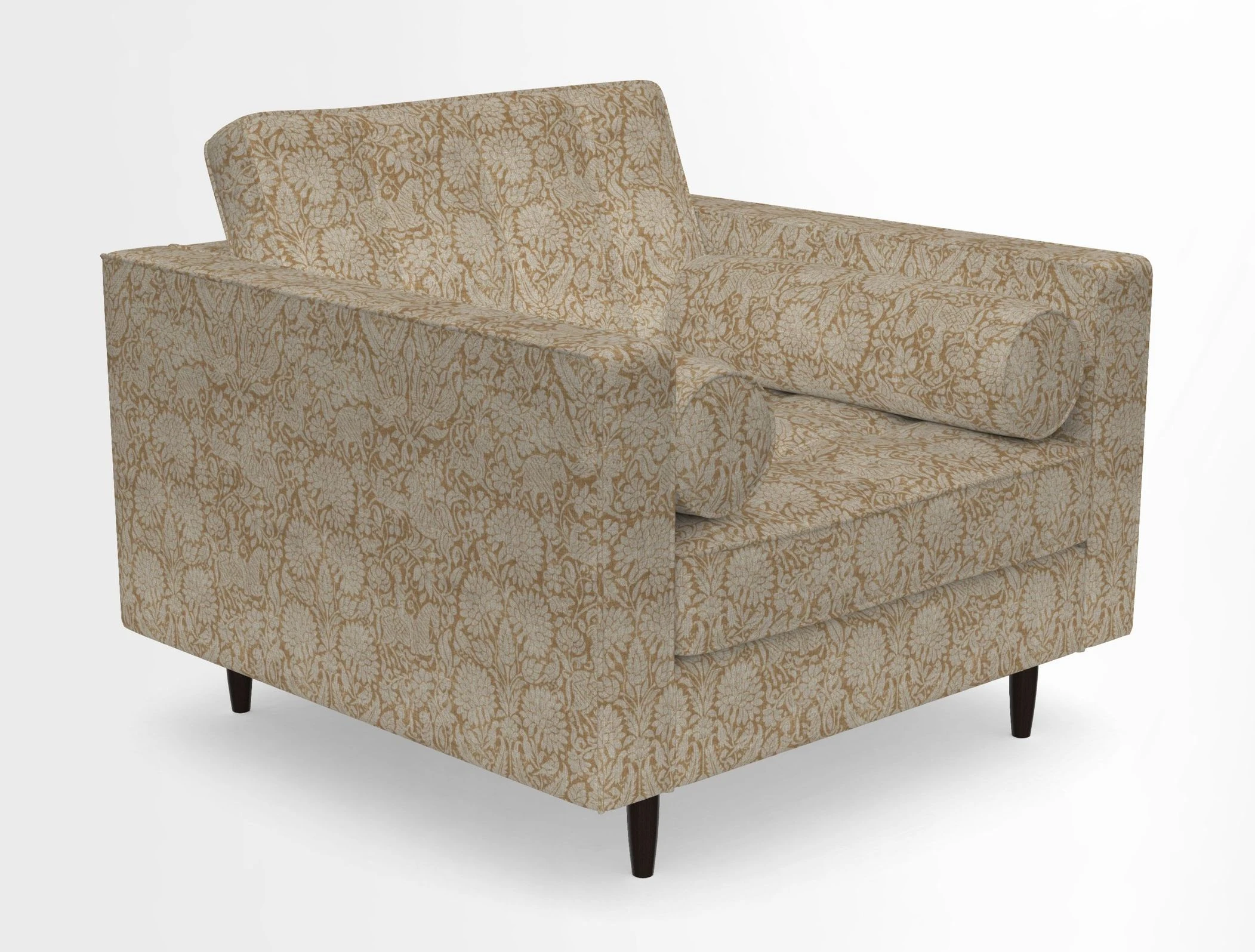 Marylebone Chair in Clever Tough And Eco Velvet Indigo