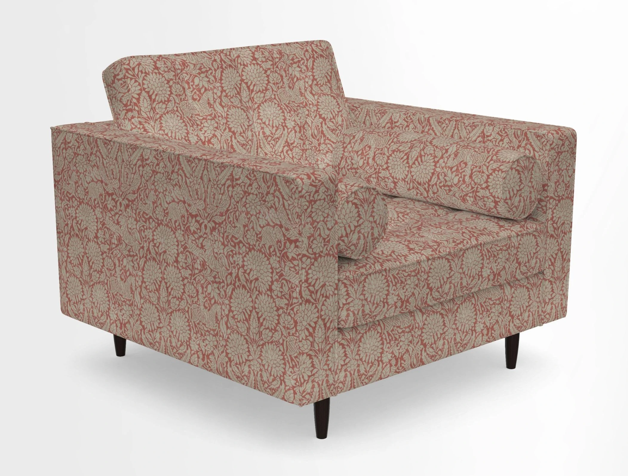Marylebone Chair in Clever Tough And Eco Velvet Indigo