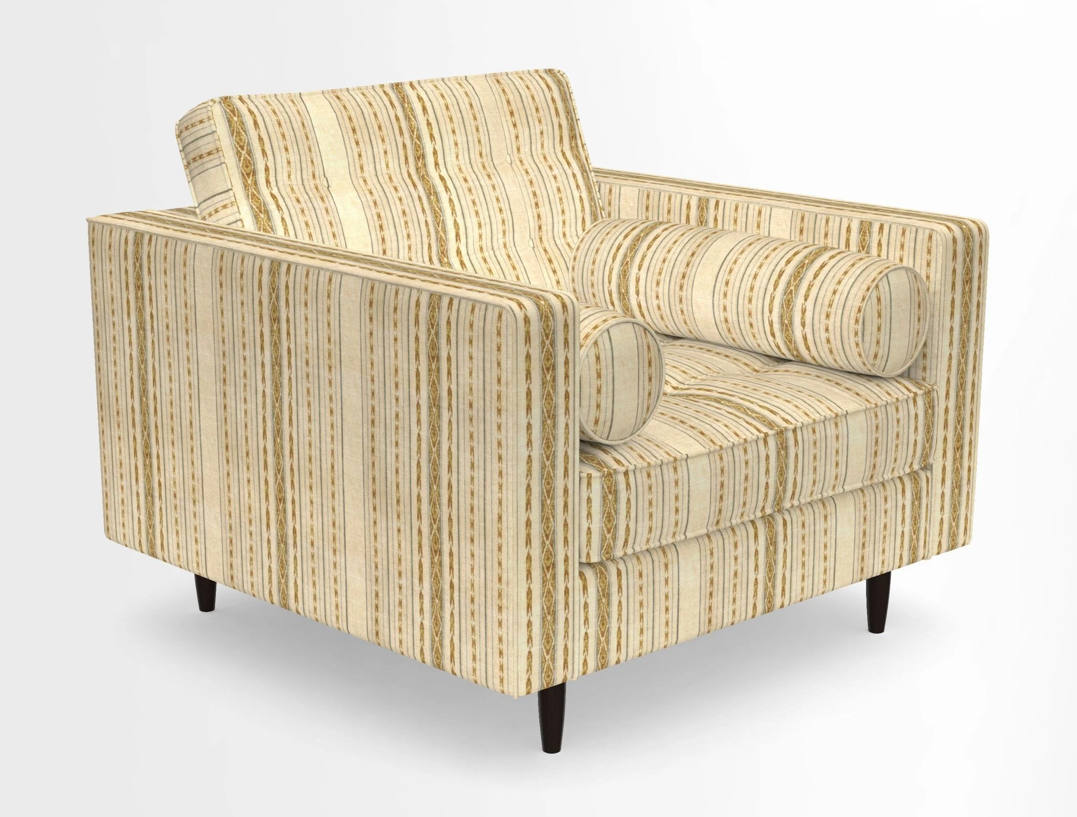 Marylebone Chair in Clever Tough And Eco Velvet Indigo