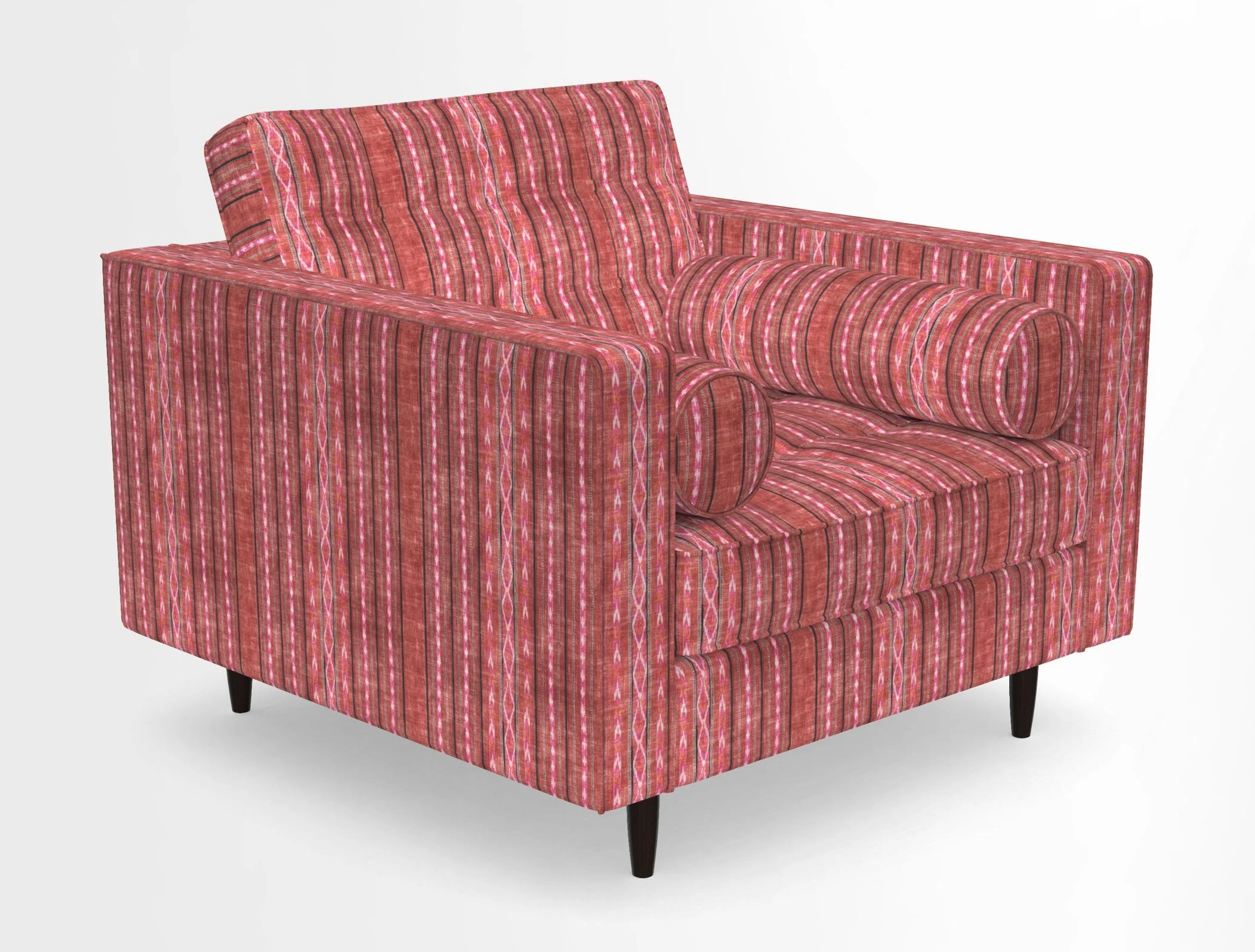 Marylebone Chair in Clever Tough And Eco Velvet Indigo