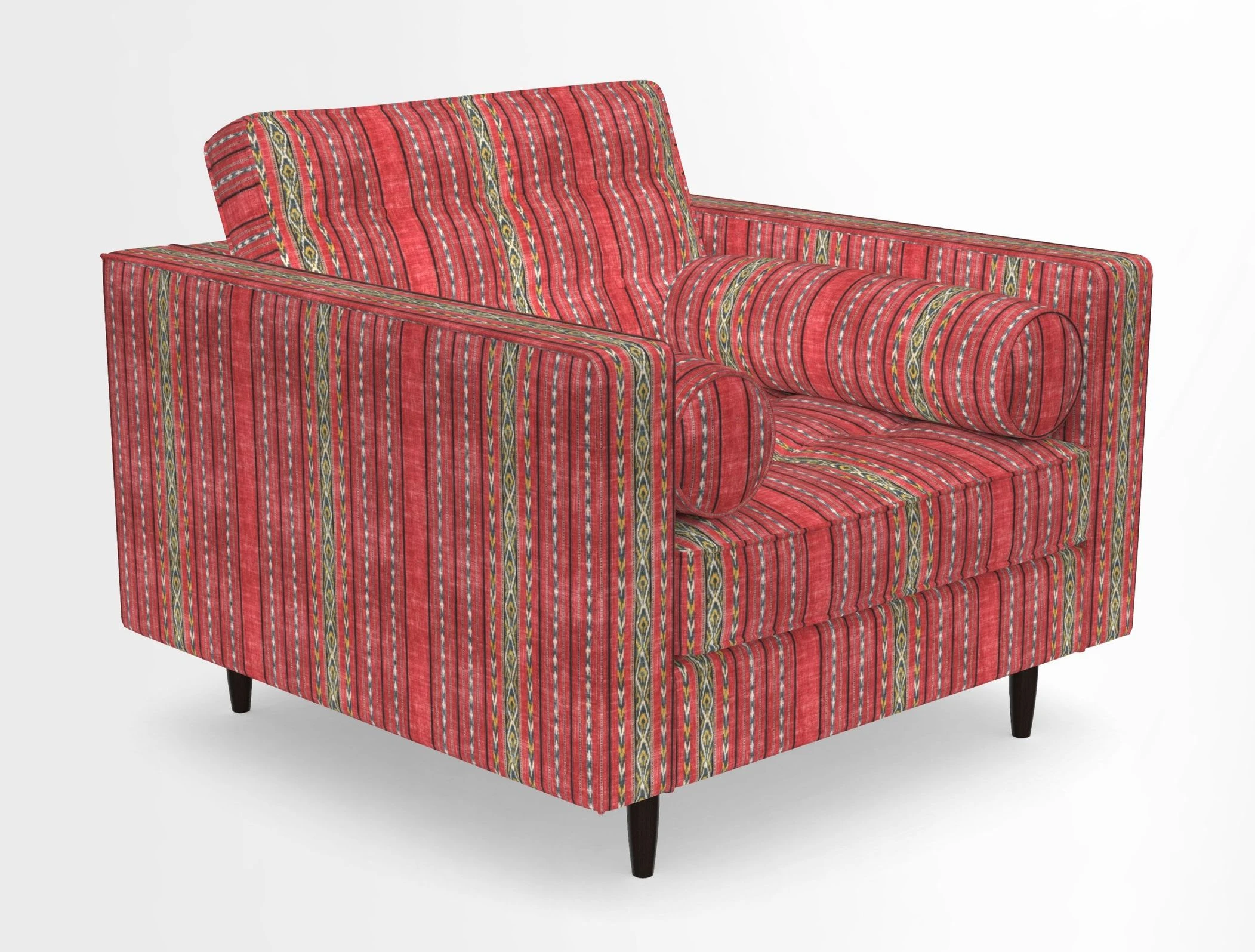 Marylebone Chair in Clever Tough And Eco Velvet Indigo