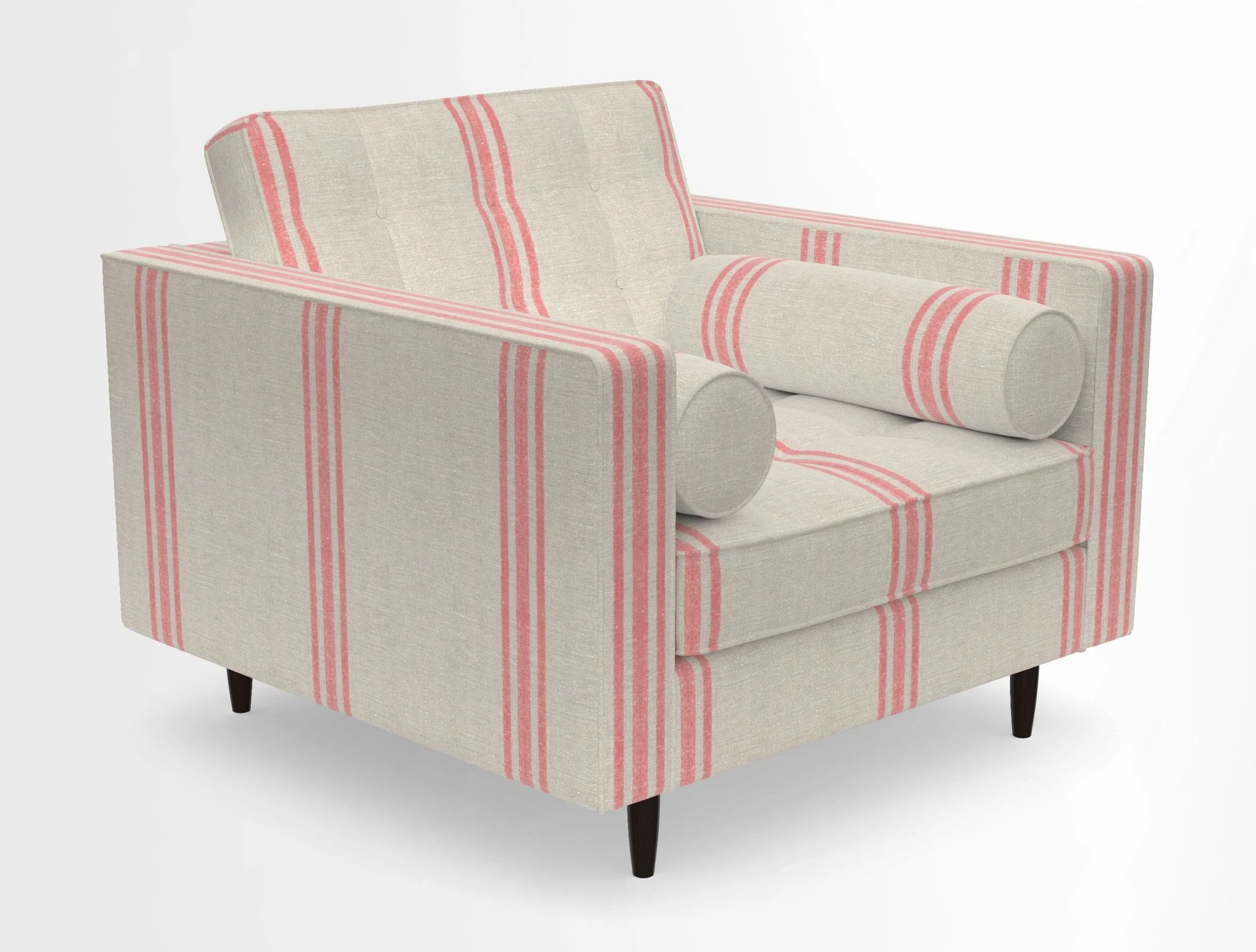 Marylebone Chair in Clever Tough And Eco Velvet Indigo