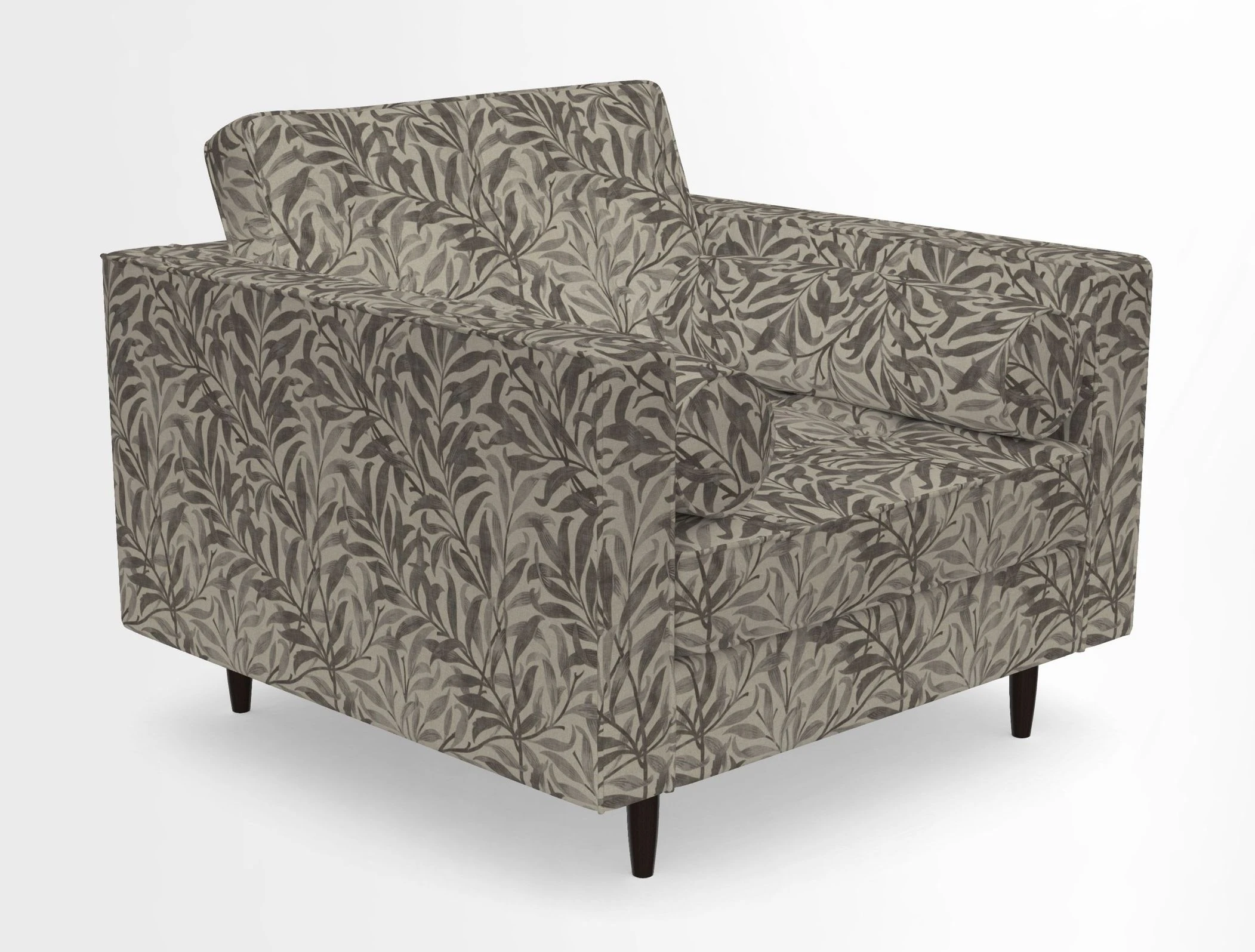 Marylebone Chair in Clever Tough And Eco Velvet Indigo