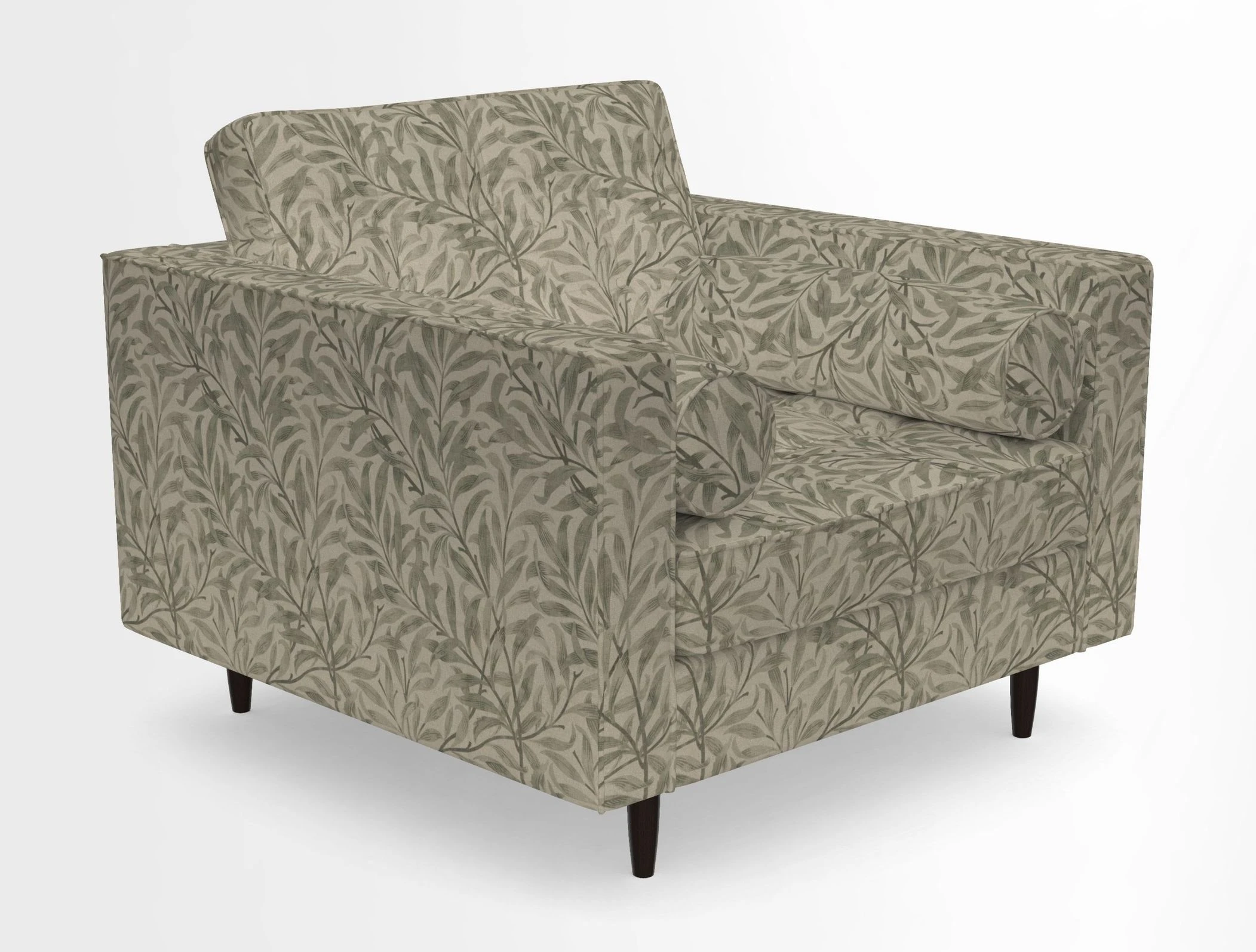 Marylebone Chair in Clever Tough And Eco Velvet Indigo