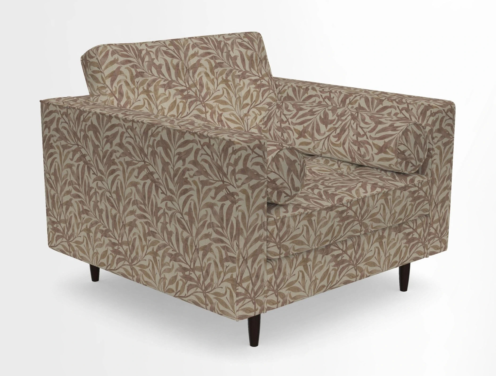 Marylebone Chair in Clever Tough And Eco Velvet Indigo