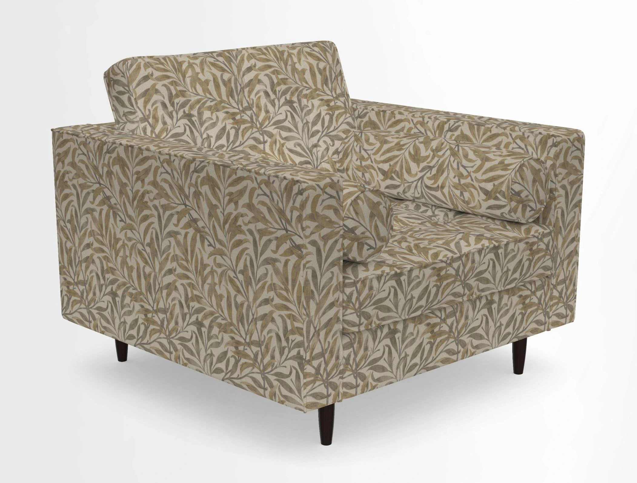 Marylebone Chair in Clever Tough And Eco Velvet Indigo