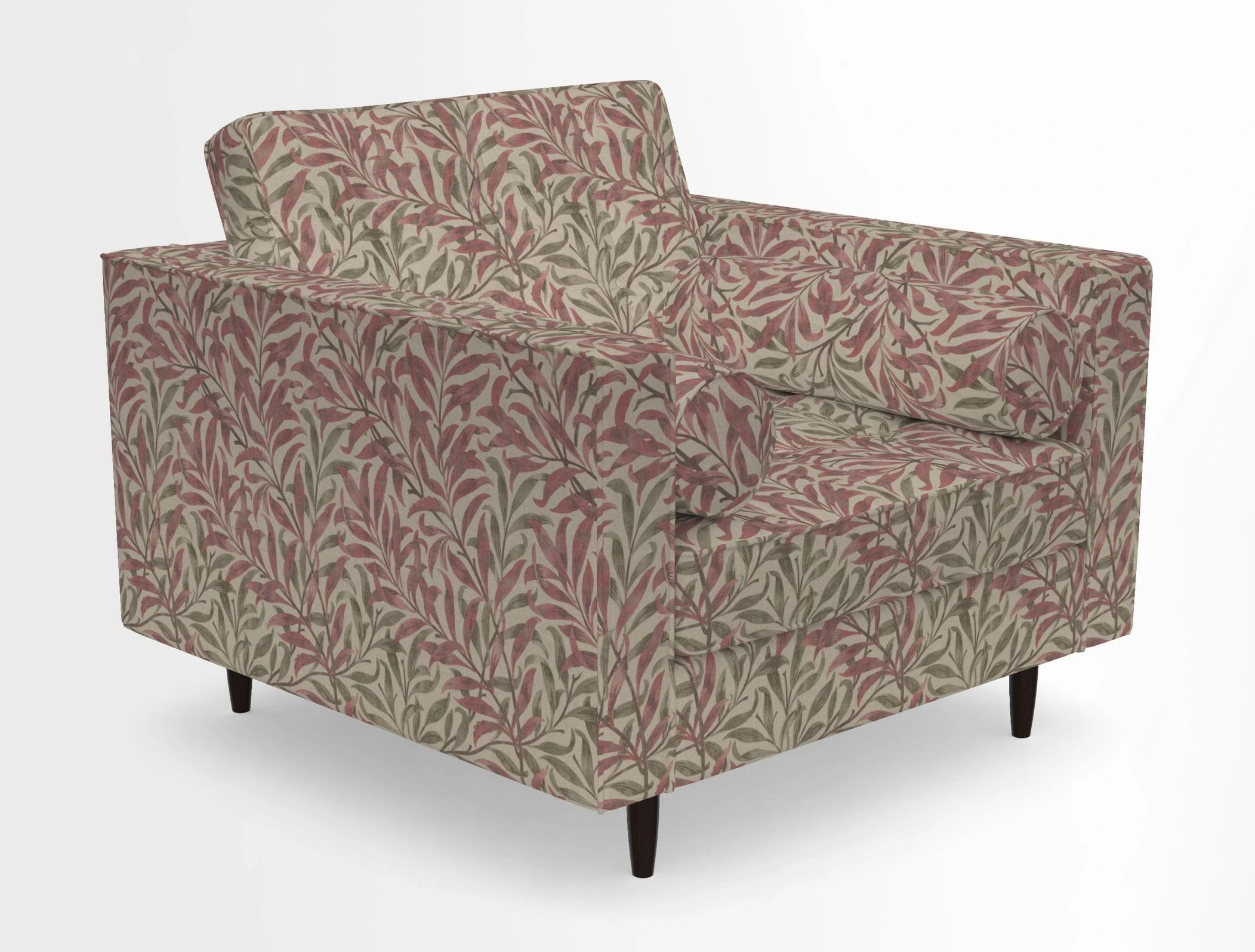 Marylebone Chair in Clever Tough And Eco Velvet Indigo