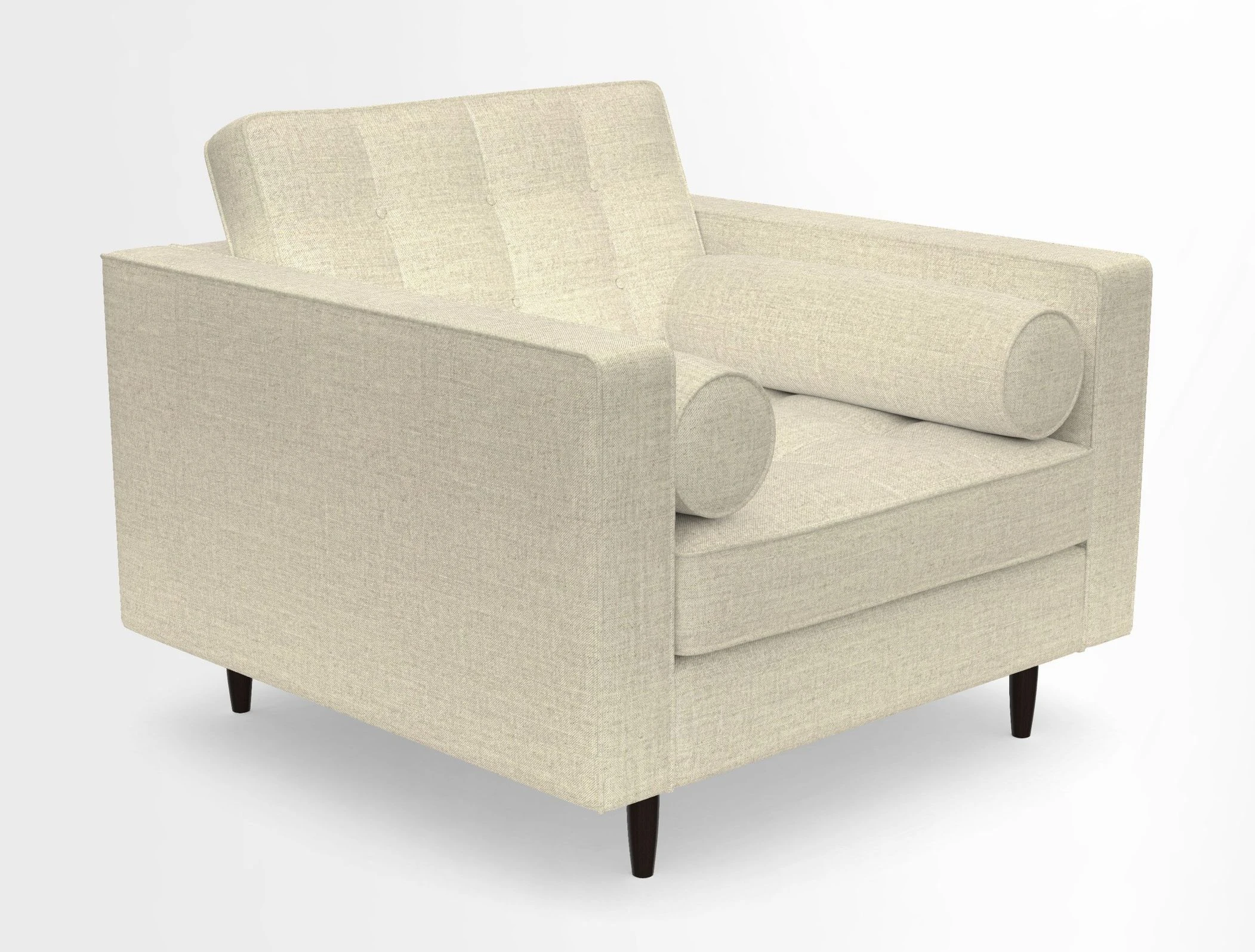 Marylebone Chair in Clever Tough And Eco Velvet Indigo