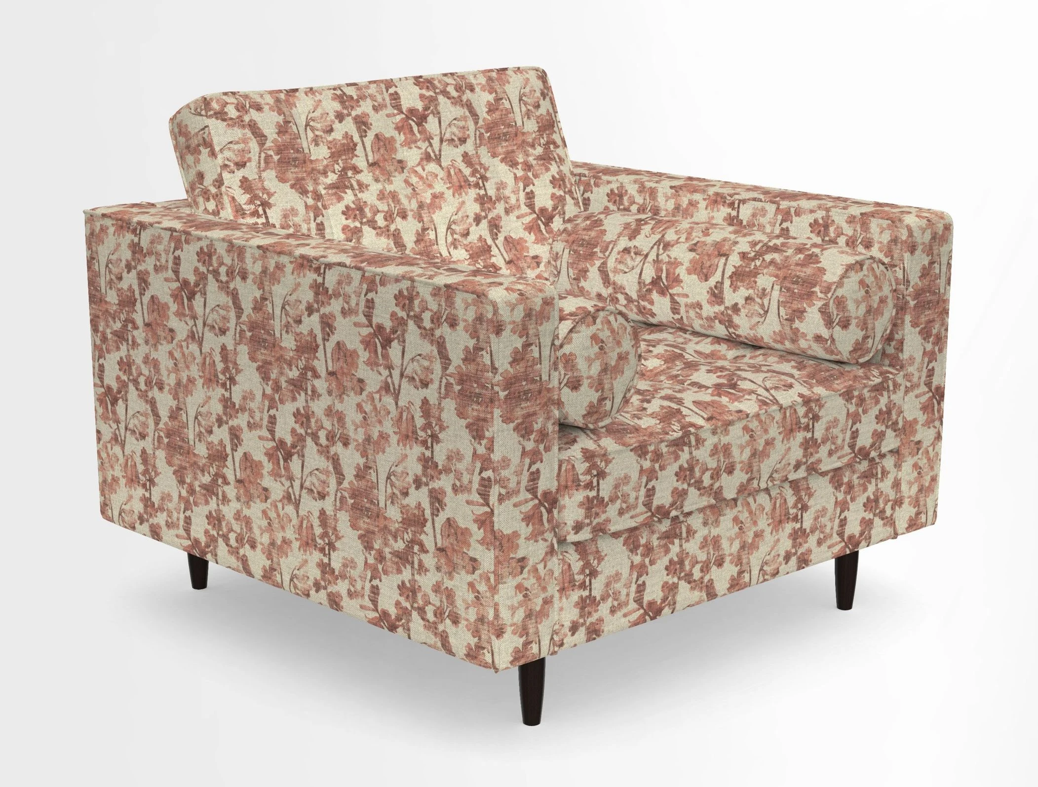 Marylebone Chair in Clever Tough And Eco Velvet Indigo