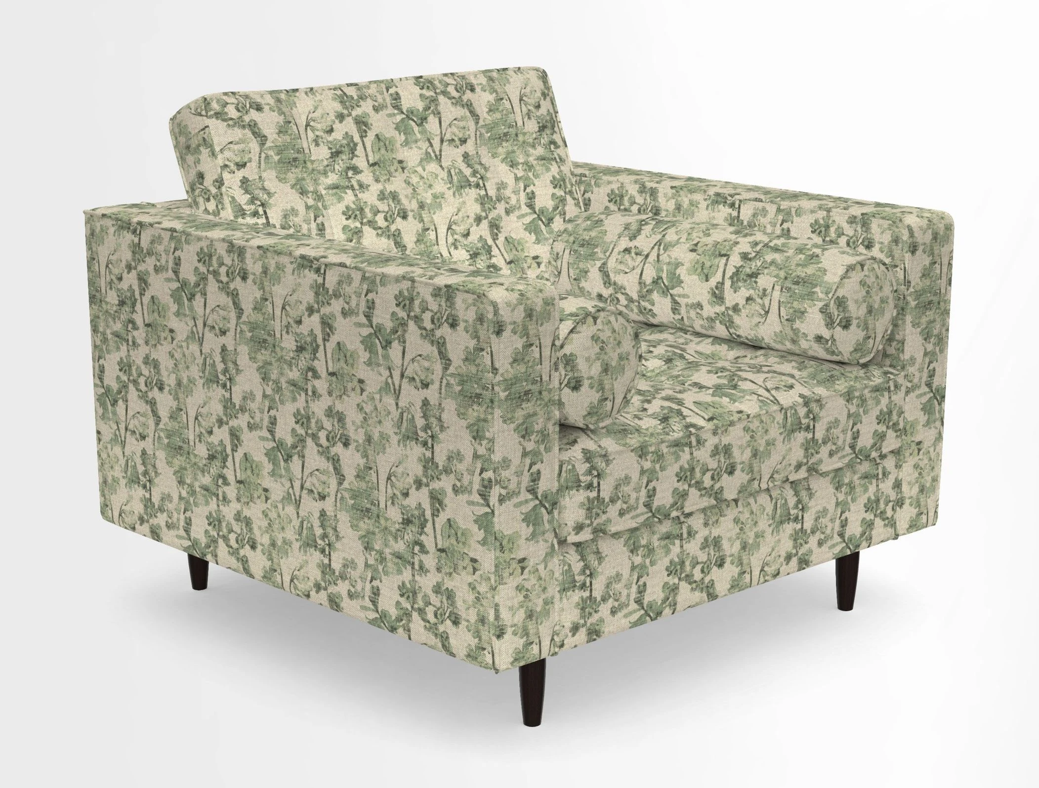 Marylebone Chair in Clever Tough And Eco Velvet Indigo