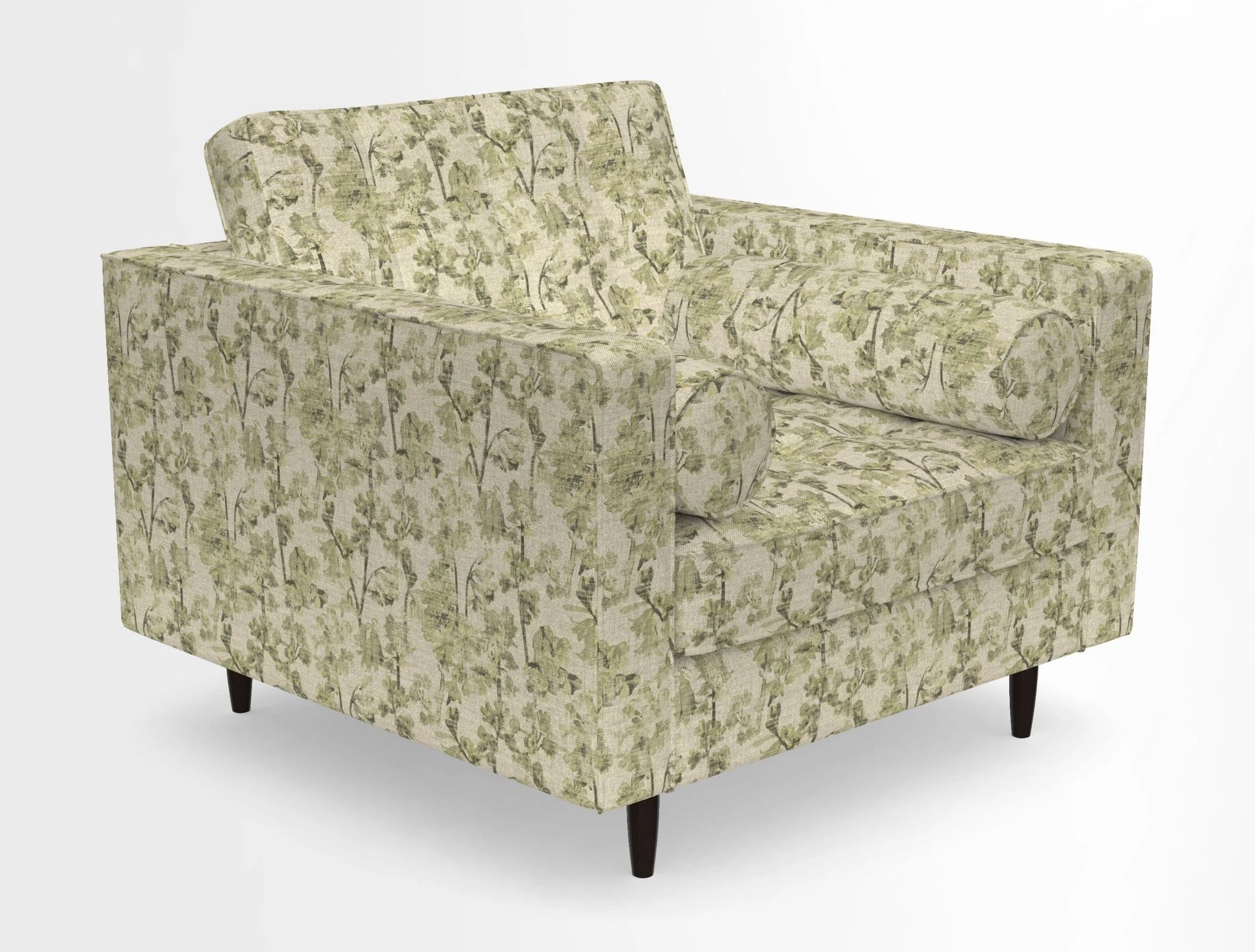 Marylebone Chair in Clever Tough And Eco Velvet Indigo