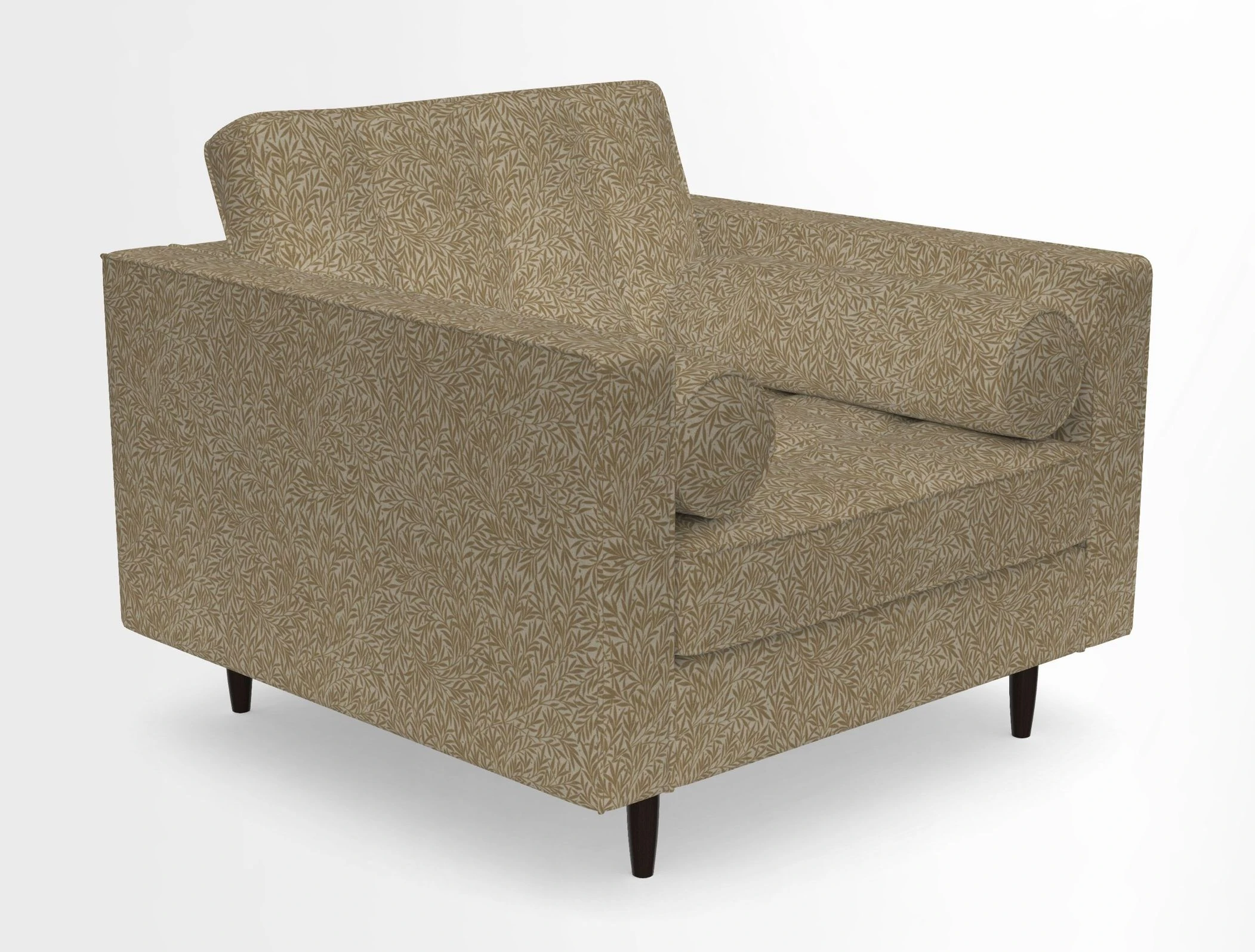 Marylebone Chair in Clever Tough And Eco Velvet Indigo