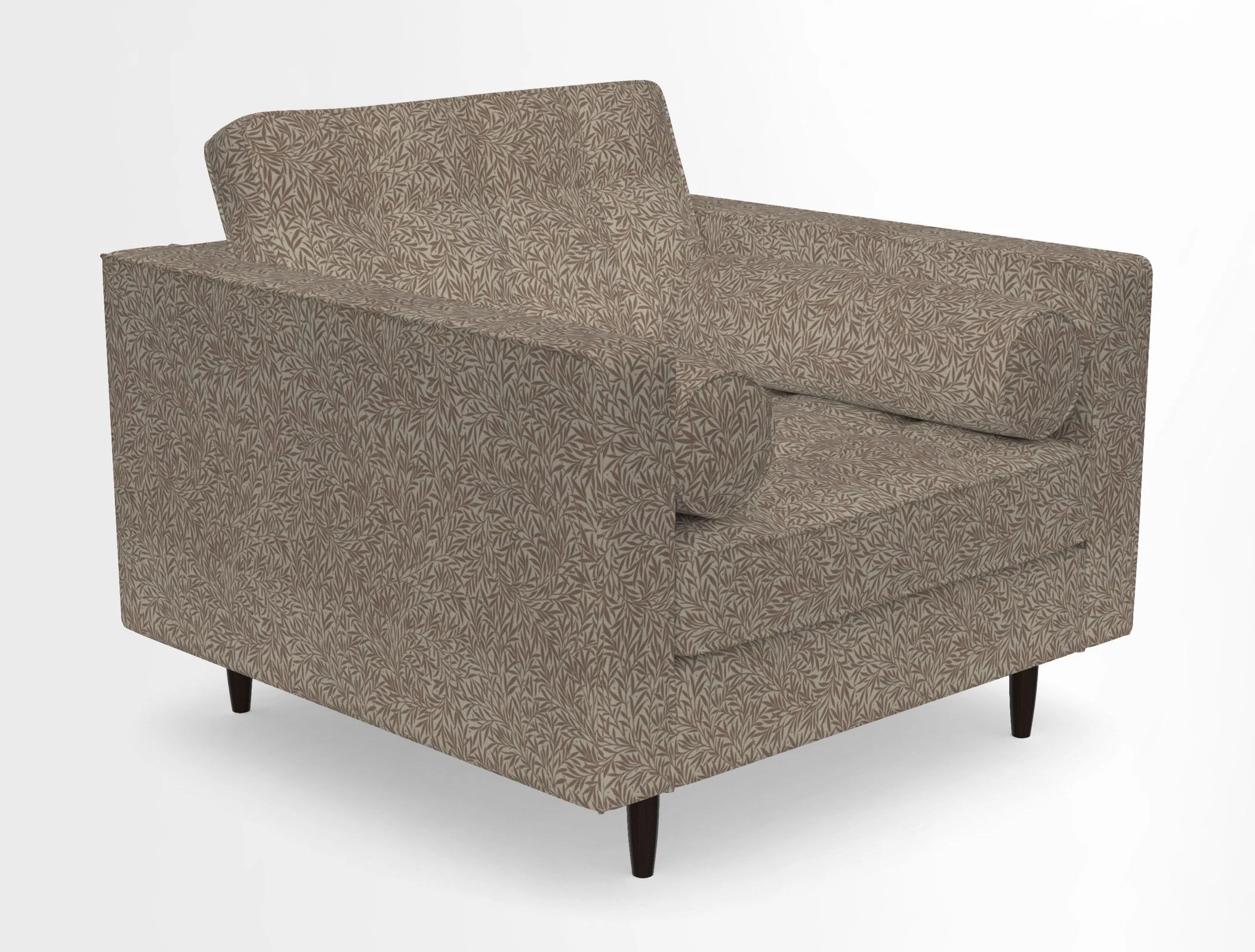 Marylebone Chair in Clever Tough And Eco Velvet Indigo