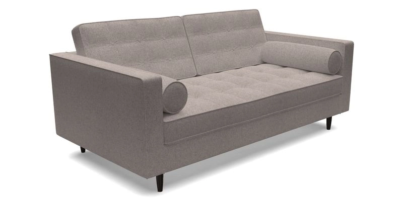 Marylebone 2 Seater Sofa in Clever Tough And Eco Velvet Indigo