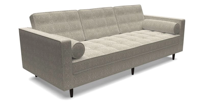 Marylebone 3 Seater Sofa in Clever Tough And Eco Velvet Indigo