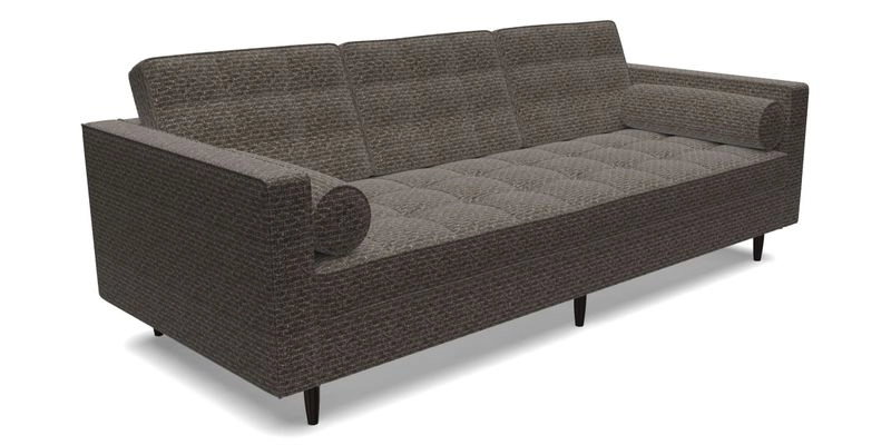 Marylebone 3 Seater Sofa in Clever Tough And Eco Velvet Indigo