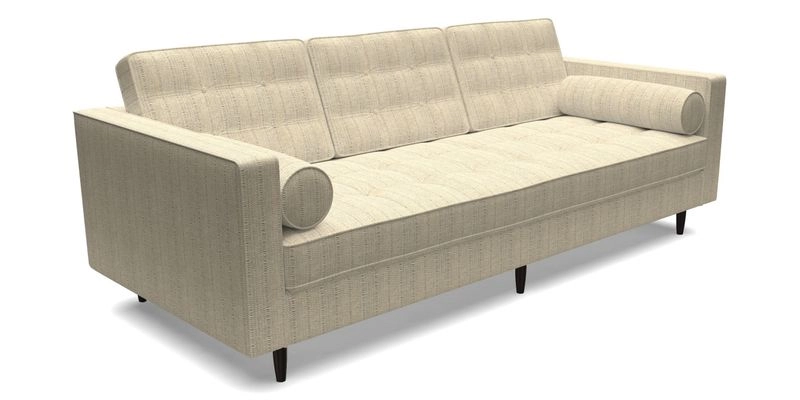 Marylebone 3 Seater Sofa in Clever Tough And Eco Velvet Indigo