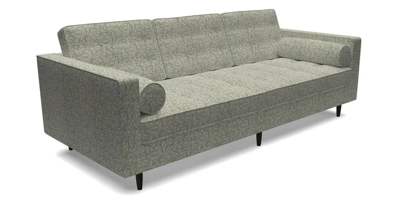 Marylebone 3 Seater Sofa in Clever Tough And Eco Velvet Indigo