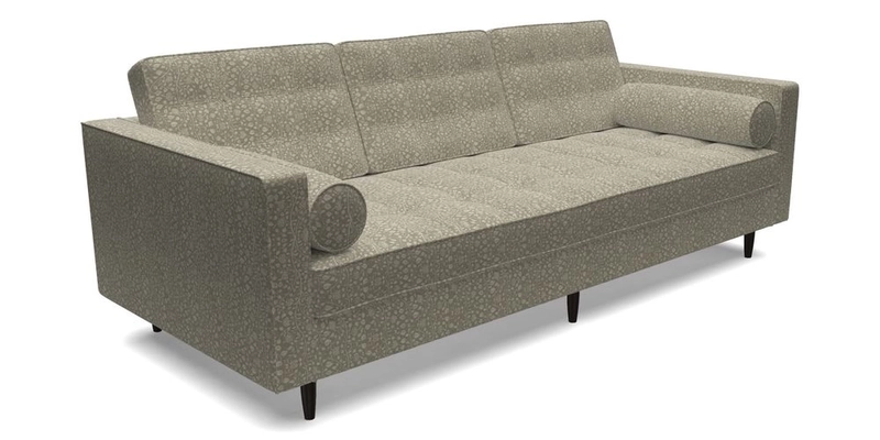 Marylebone 3 Seater Sofa in Clever Tough And Eco Velvet Indigo