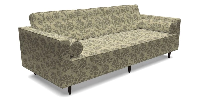 Marylebone 3 Seater Sofa in Clever Tough And Eco Velvet Indigo