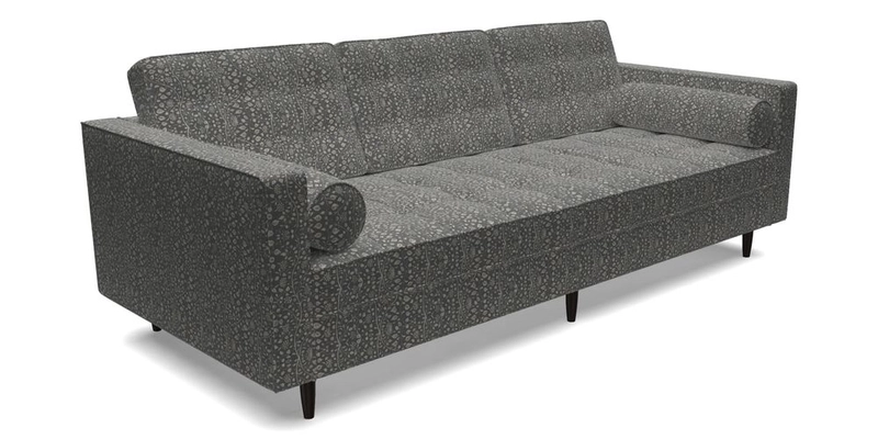 Marylebone 3 Seater Sofa in Clever Tough And Eco Velvet Indigo