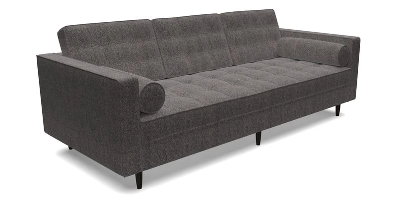 Marylebone 3 Seater Sofa in Clever Tough And Eco Velvet Indigo